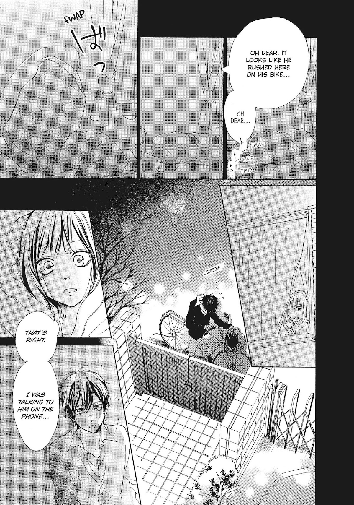 Kimi wa Kawaii Onnanoko Chapter 20 page 11 - Chapter 20: Reasons and Just the Two of Them