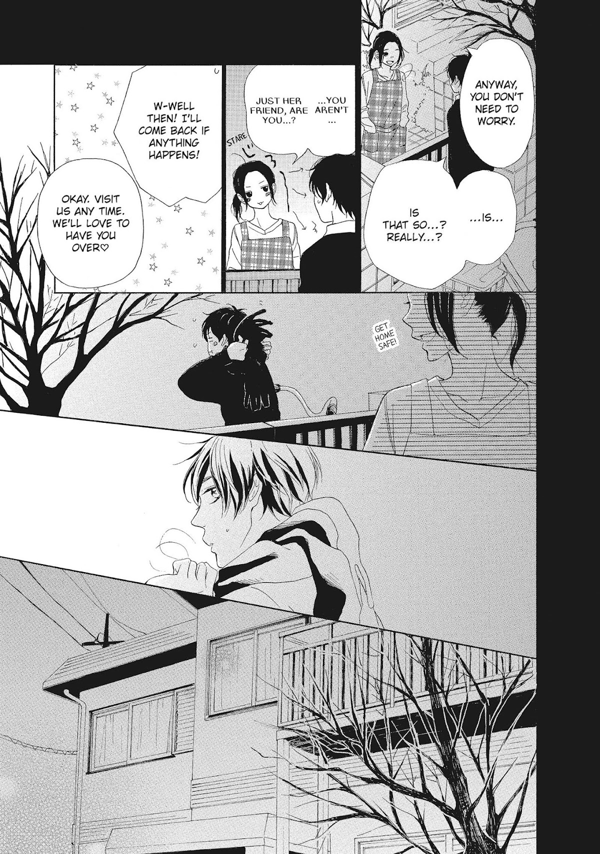 Kimi wa Kawaii Onnanoko Chapter 20 page 13 - Chapter 20: Reasons and Just the Two of Them