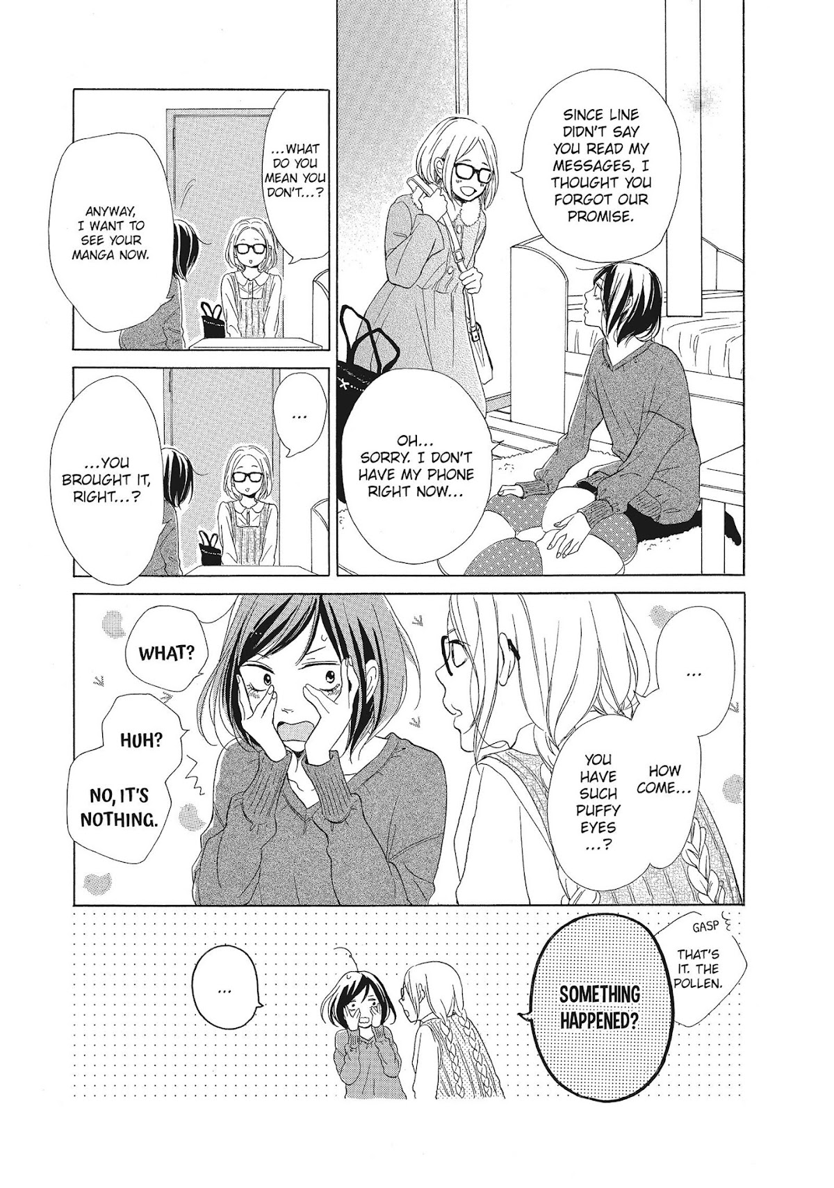 Kimi wa Kawaii Onnanoko Chapter 20 page 17 - Chapter 20: Reasons and Just the Two of Them