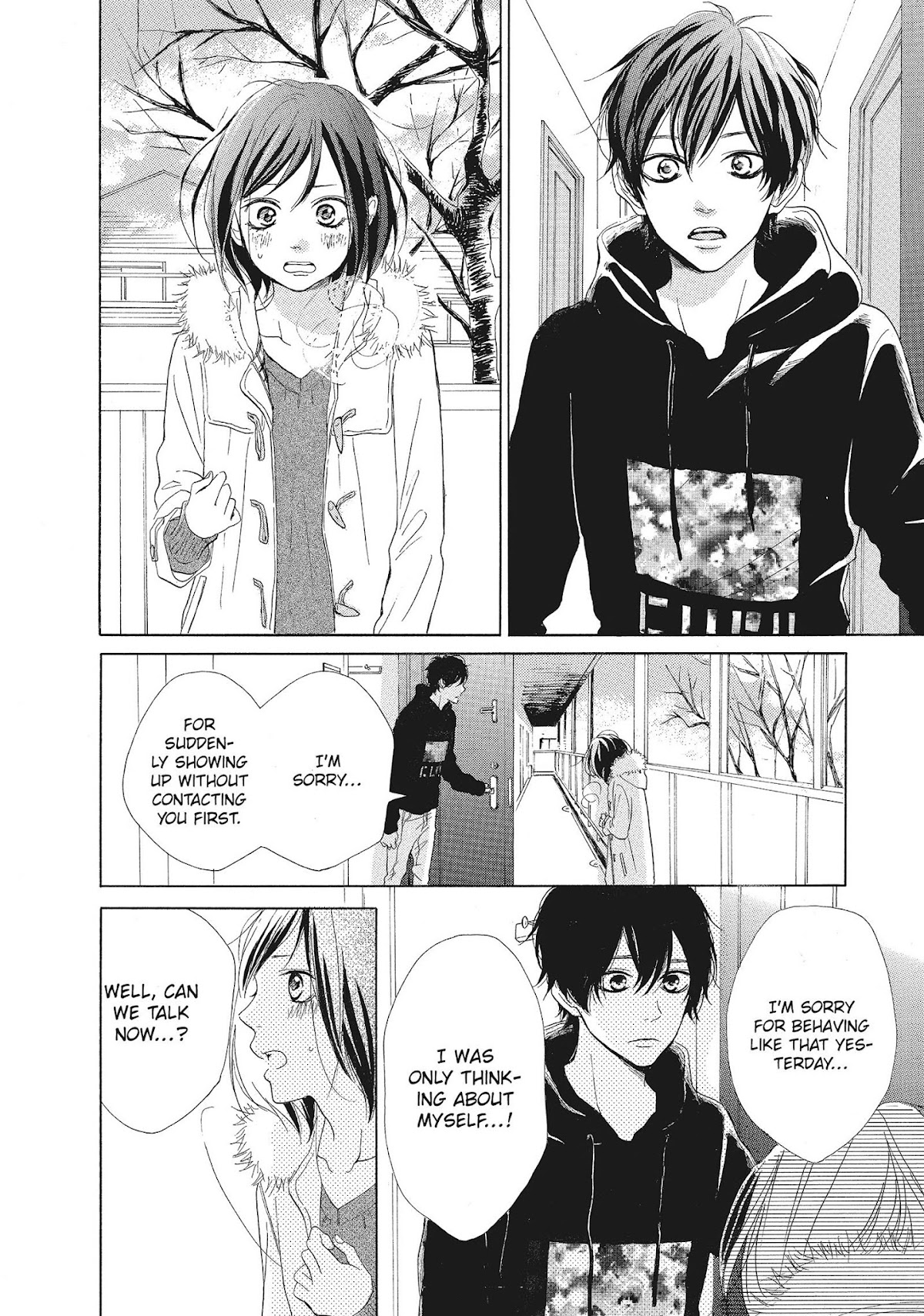 Kimi wa Kawaii Onnanoko Chapter 20 page 22 - Chapter 20: Reasons and Just the Two of Them