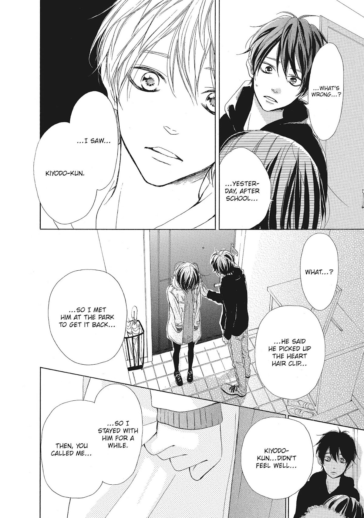 Kimi wa Kawaii Onnanoko Chapter 20 page 26 - Chapter 20: Reasons and Just the Two of Them