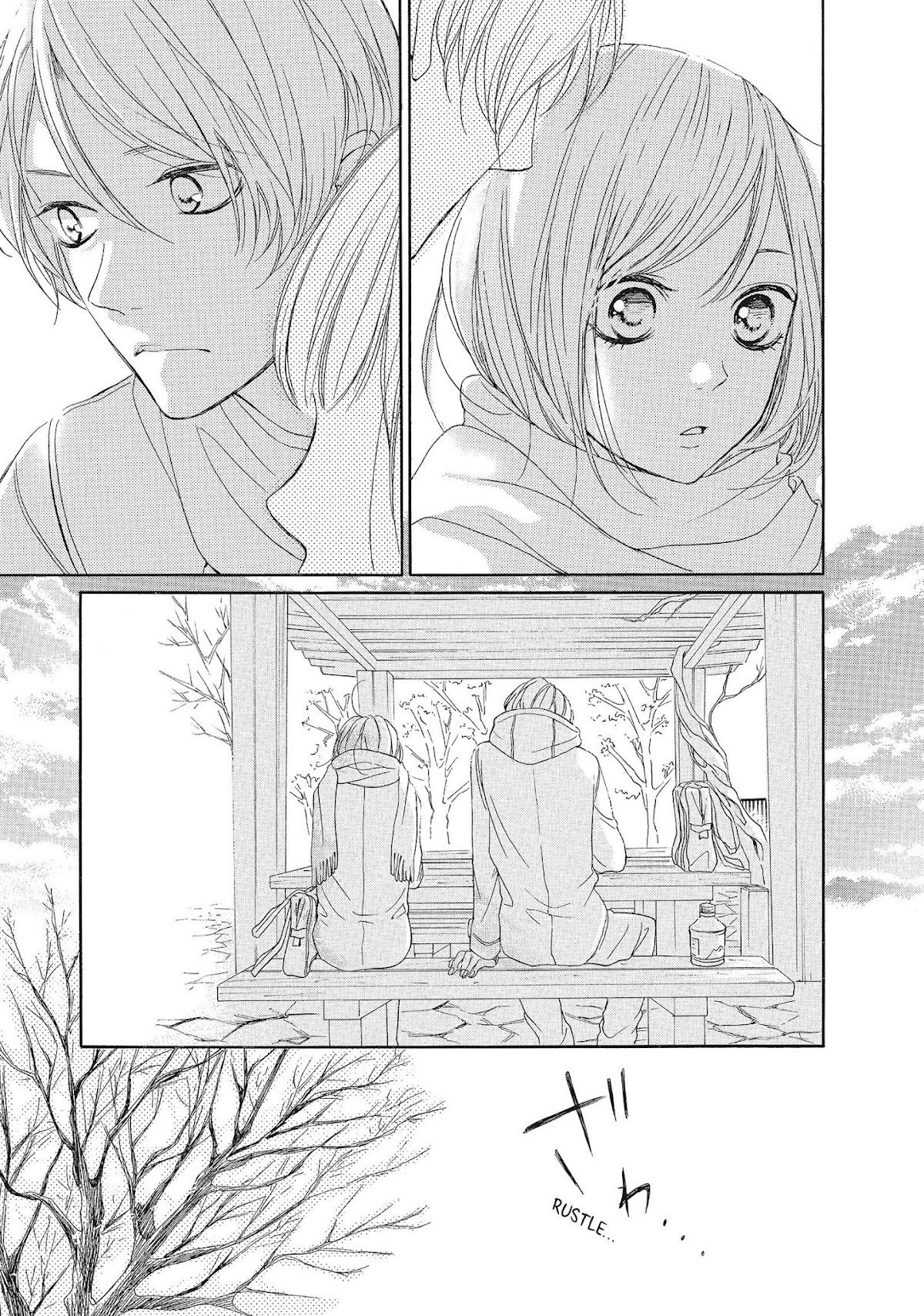 Kimi wa Kawaii Onnanoko Chapter 20 page 3 - Chapter 20: Reasons and Just the Two of Them