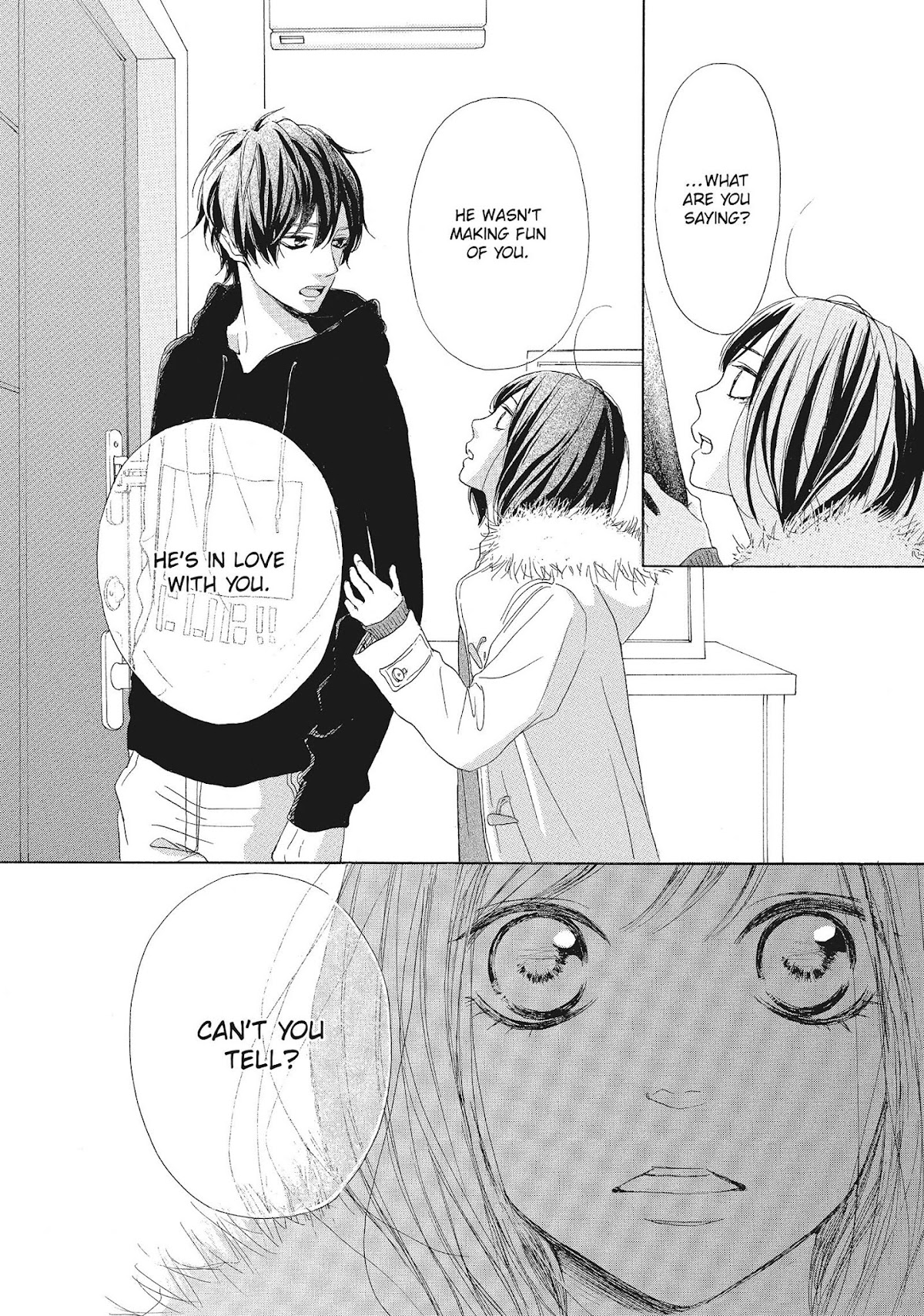 Kimi wa Kawaii Onnanoko Chapter 20 page 30 - Chapter 20: Reasons and Just the Two of Them