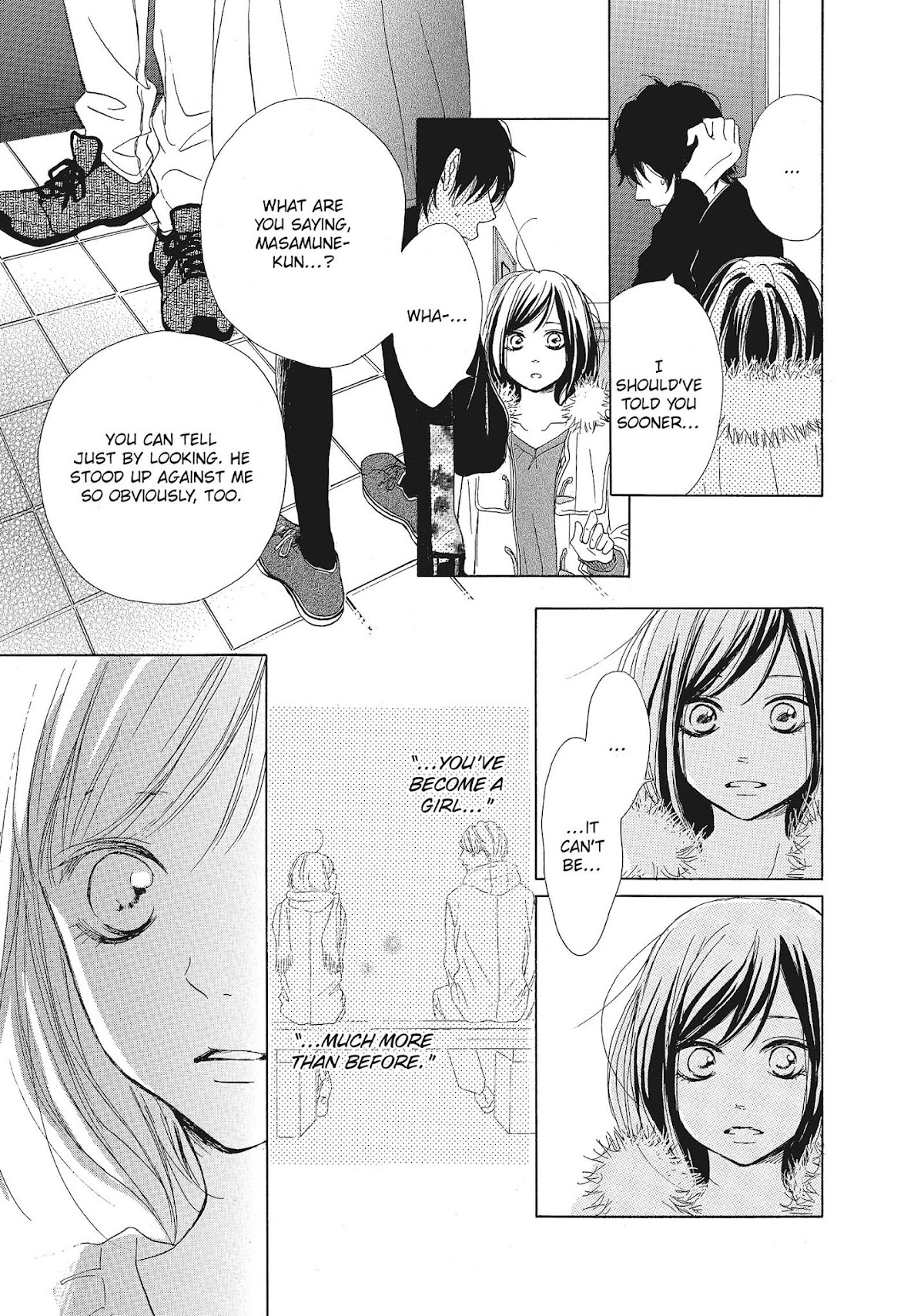 Kimi wa Kawaii Onnanoko Chapter 20 page 31 - Chapter 20: Reasons and Just the Two of Them