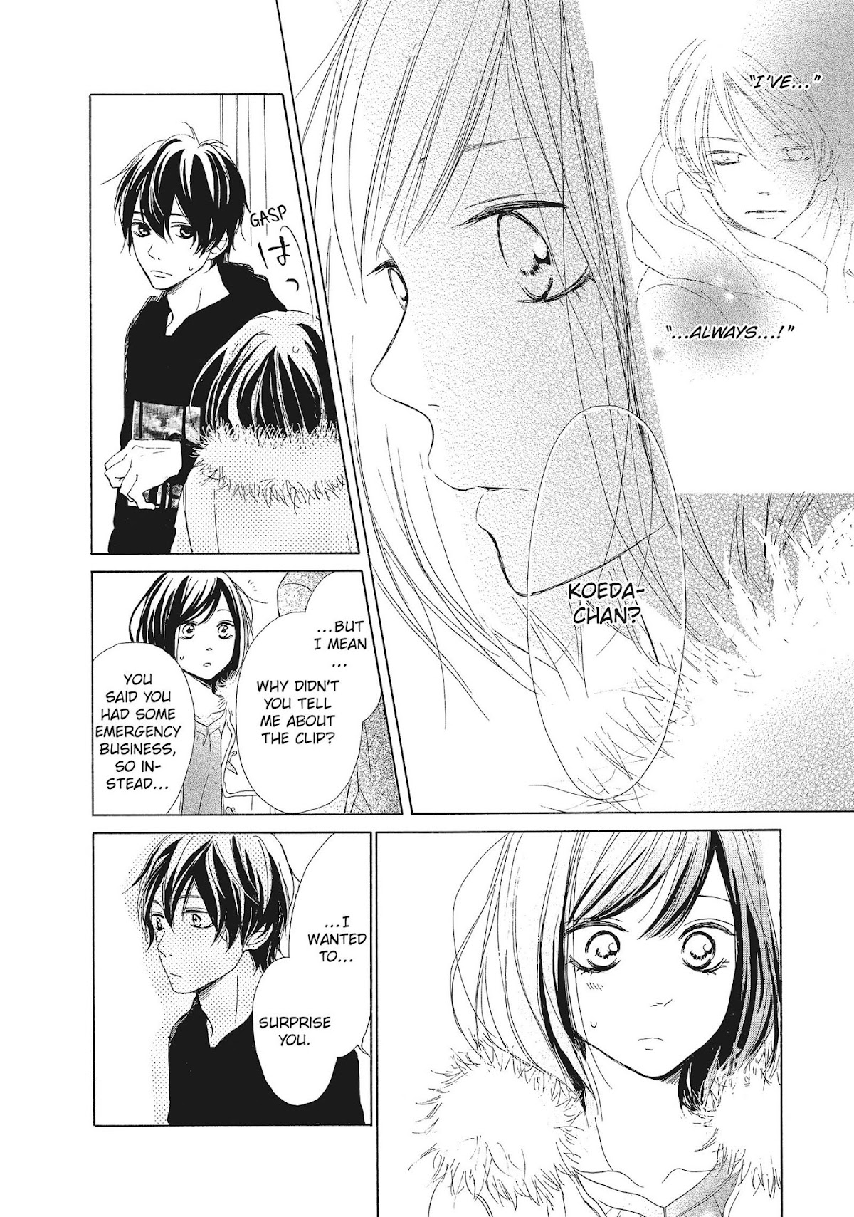 Kimi wa Kawaii Onnanoko Chapter 20 page 32 - Chapter 20: Reasons and Just the Two of Them