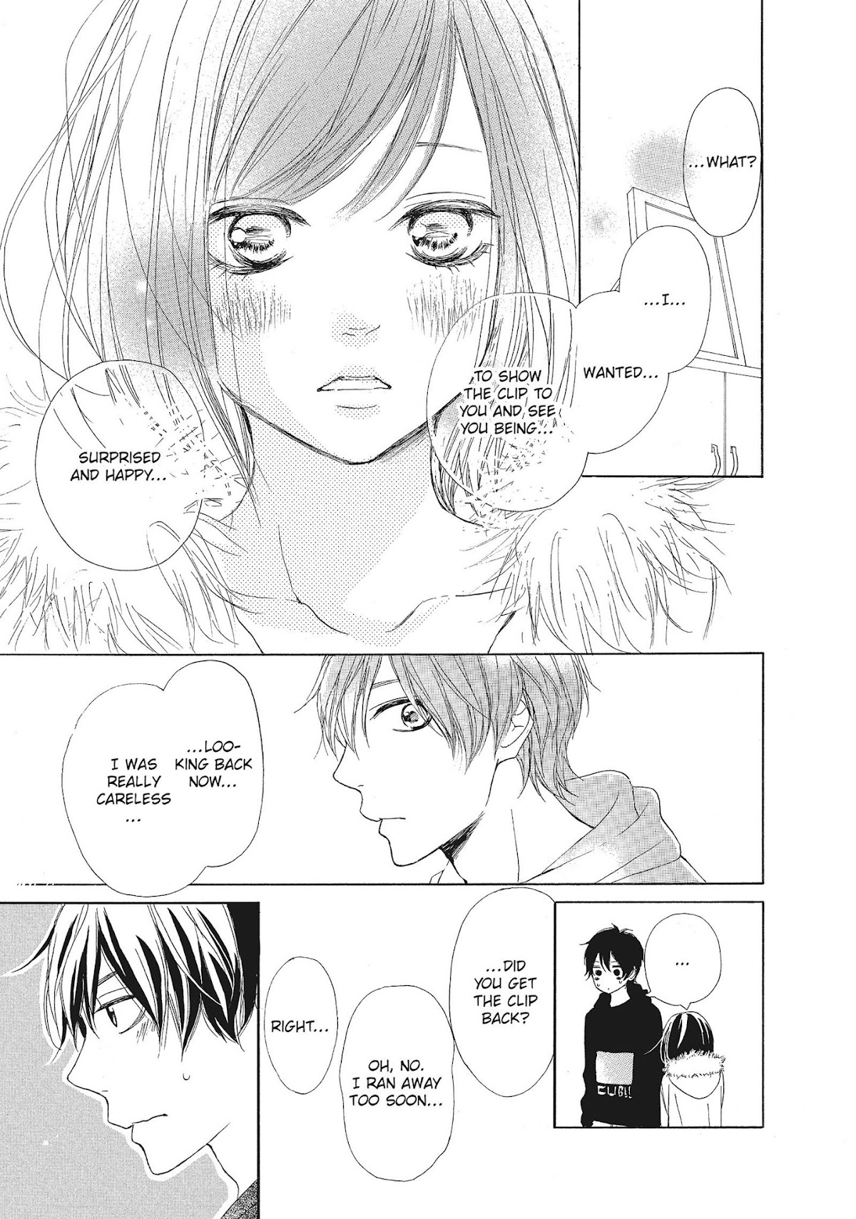 Kimi wa Kawaii Onnanoko Chapter 20 page 33 - Chapter 20: Reasons and Just the Two of Them