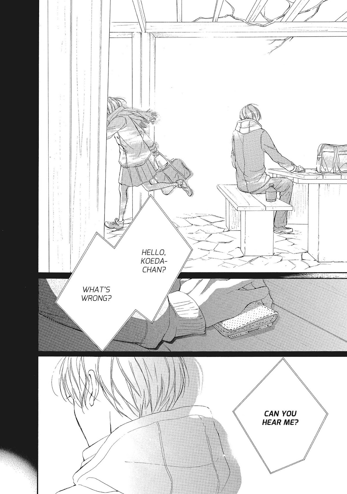 Kimi wa Kawaii Onnanoko Chapter 20 page 6 - Chapter 20: Reasons and Just the Two of Them