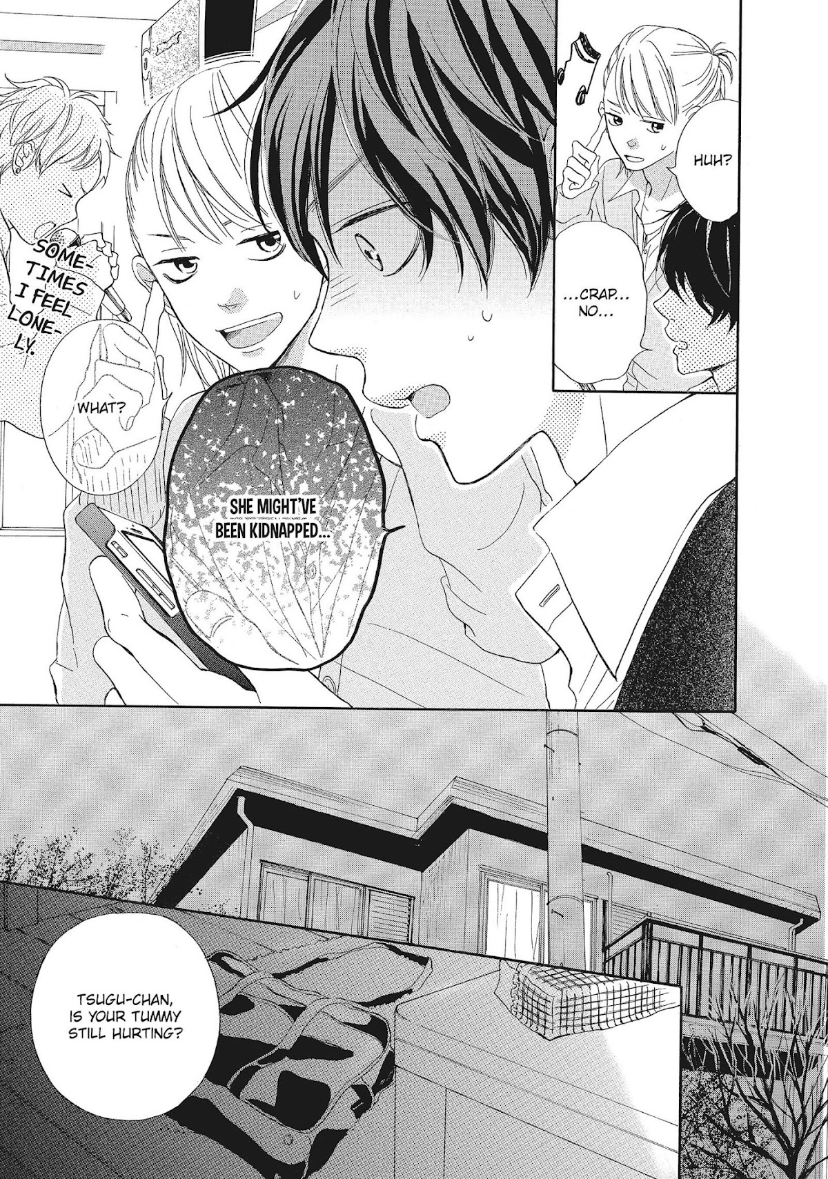 Kimi wa Kawaii Onnanoko Chapter 20 page 9 - Chapter 20: Reasons and Just the Two of Them