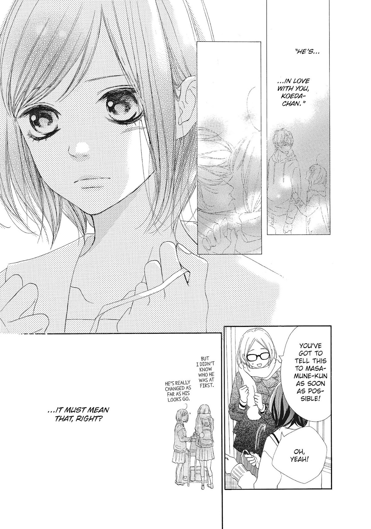 Kimi wa Kawaii Onnanoko Chapter 21 page 10 - Chapter 21: Masamune-Kun and Kiyodo-Kun