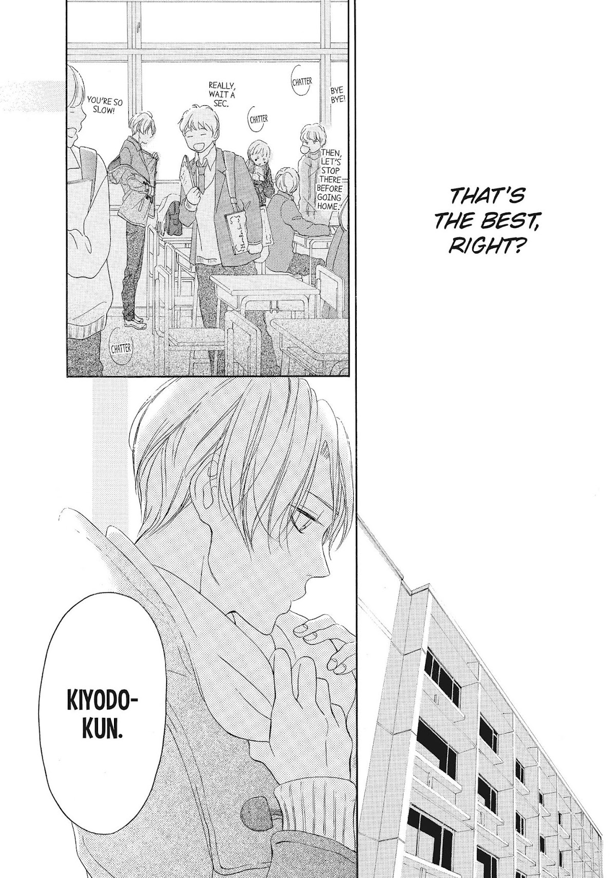 Kimi wa Kawaii Onnanoko Chapter 21 page 11 - Chapter 21: Masamune-Kun and Kiyodo-Kun