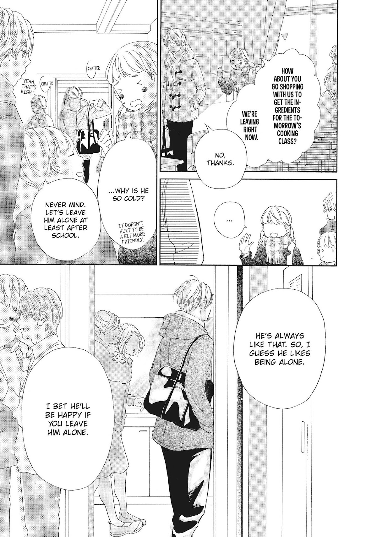 Kimi wa Kawaii Onnanoko Chapter 21 page 12 - Chapter 21: Masamune-Kun and Kiyodo-Kun