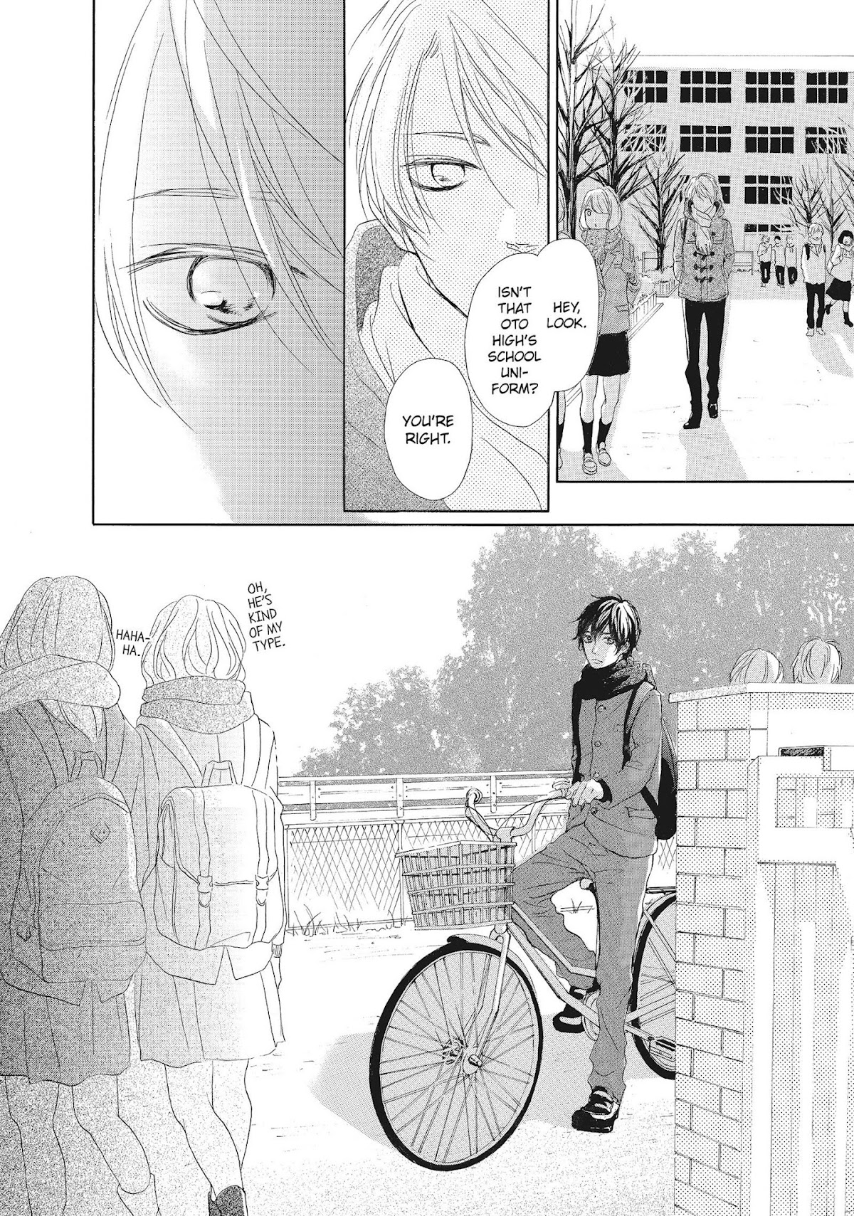 Kimi wa Kawaii Onnanoko Chapter 21 page 13 - Chapter 21: Masamune-Kun and Kiyodo-Kun