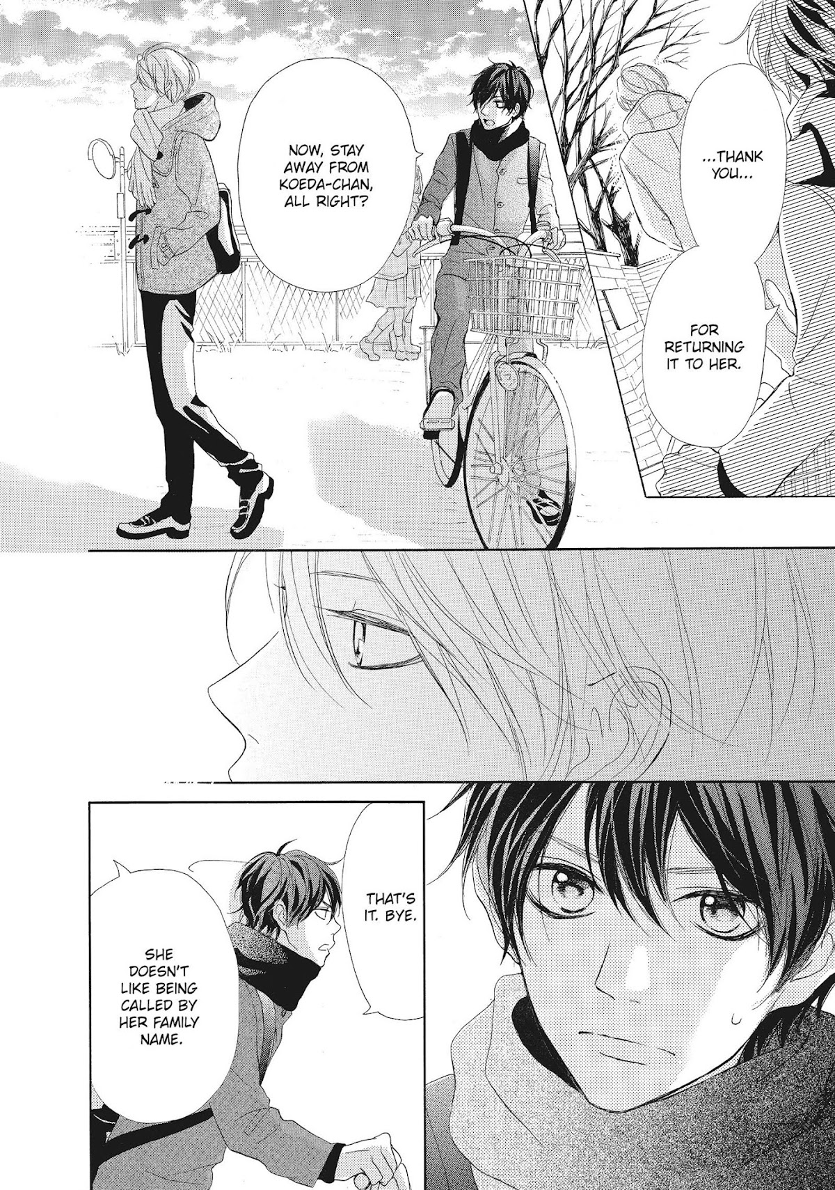 Kimi wa Kawaii Onnanoko Chapter 21 page 15 - Chapter 21: Masamune-Kun and Kiyodo-Kun