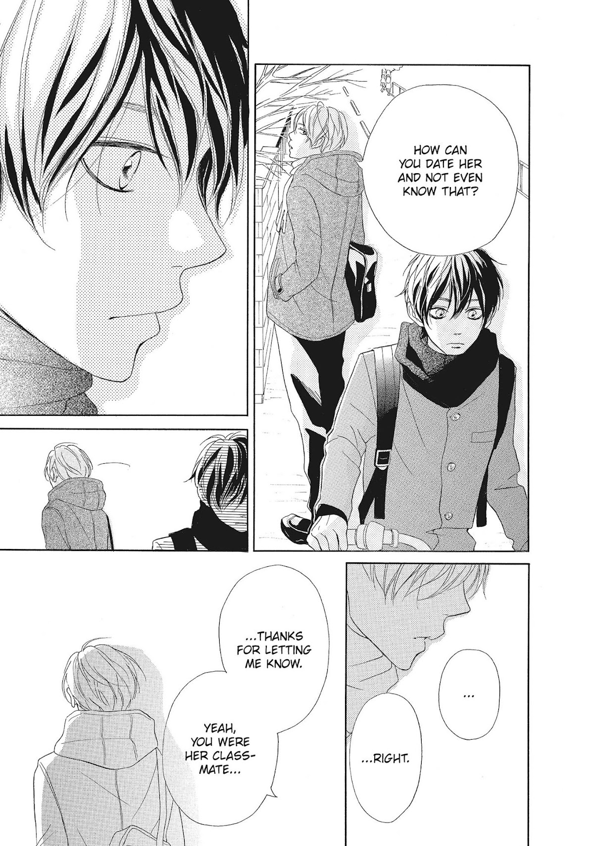 Kimi wa Kawaii Onnanoko Chapter 21 page 16 - Chapter 21: Masamune-Kun and Kiyodo-Kun