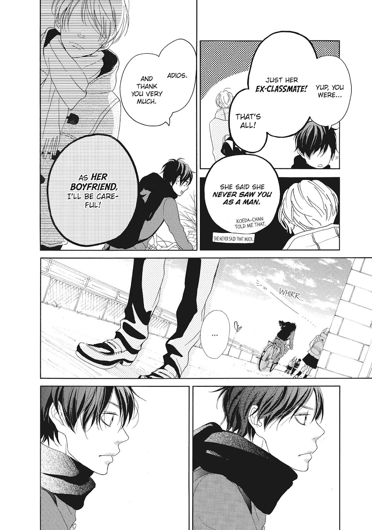 Kimi wa Kawaii Onnanoko Chapter 21 page 17 - Chapter 21: Masamune-Kun and Kiyodo-Kun