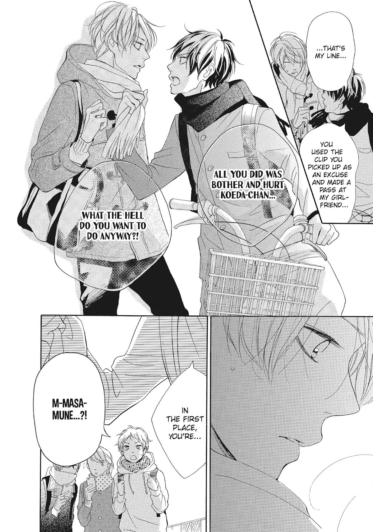 Kimi wa Kawaii Onnanoko Chapter 21 page 19 - Chapter 21: Masamune-Kun and Kiyodo-Kun