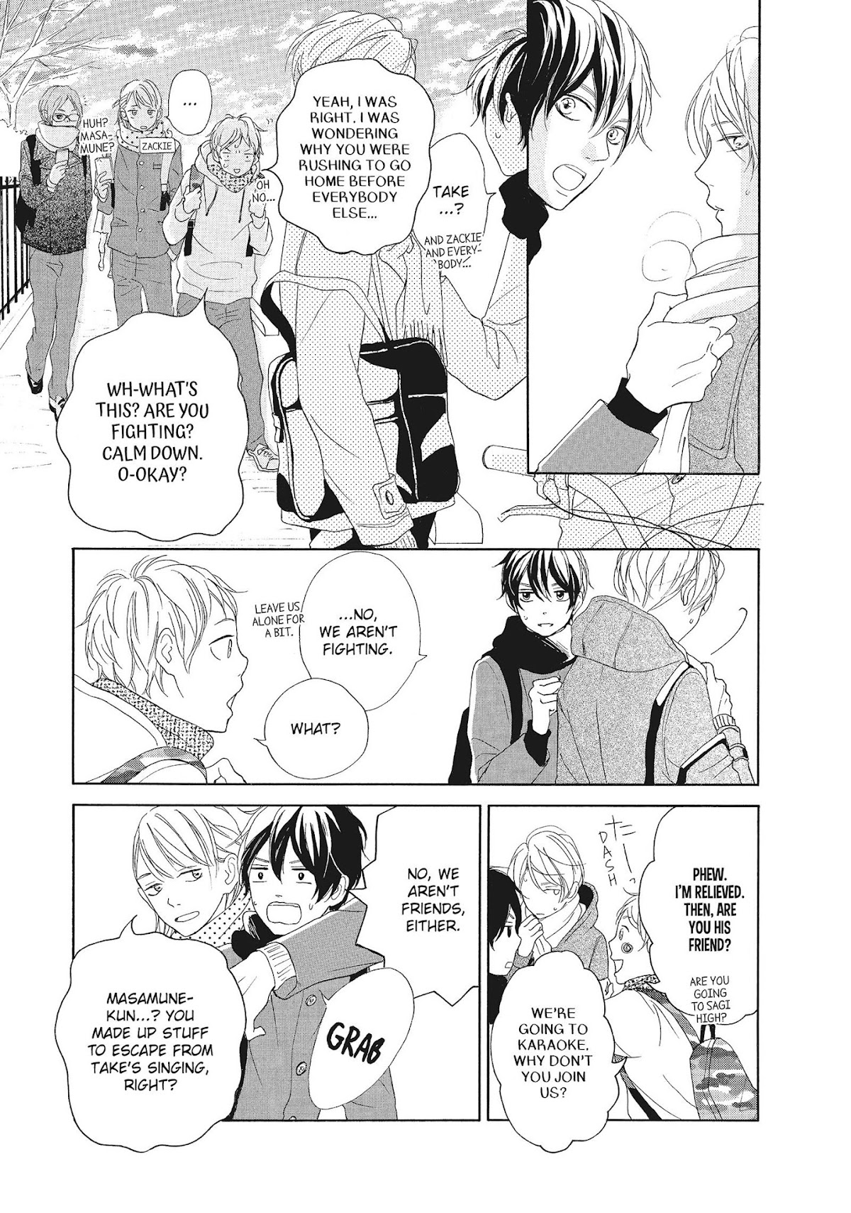 Kimi wa Kawaii Onnanoko Chapter 21 page 20 - Chapter 21: Masamune-Kun and Kiyodo-Kun