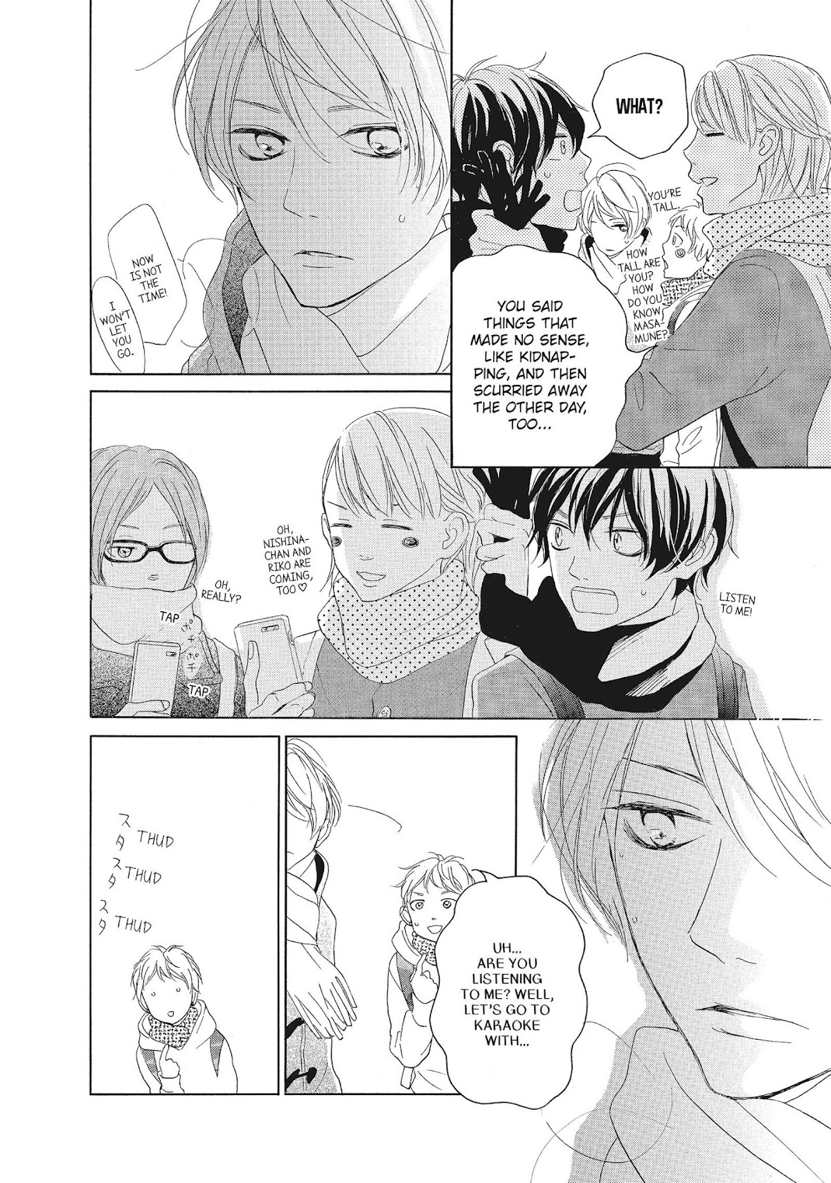 Kimi wa Kawaii Onnanoko Chapter 21 page 21 - Chapter 21: Masamune-Kun and Kiyodo-Kun