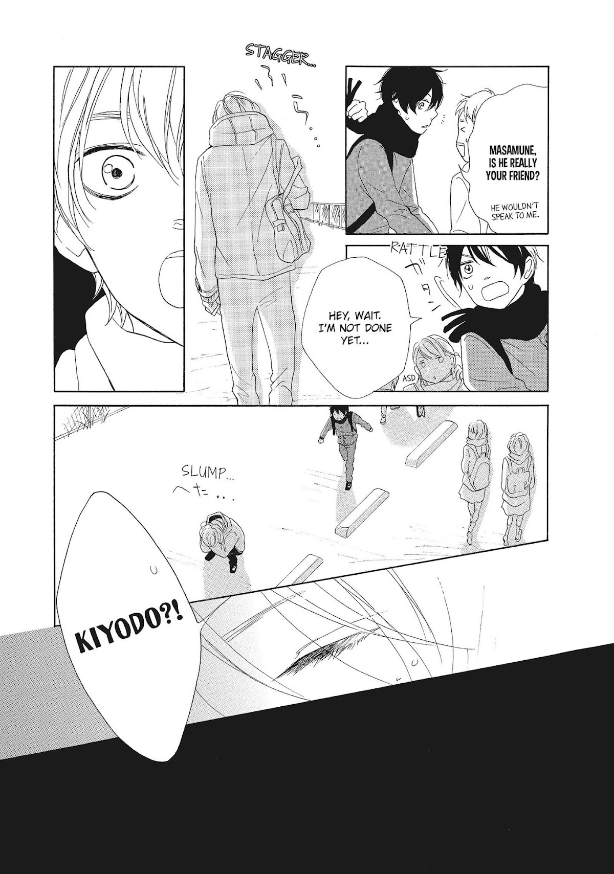 Kimi wa Kawaii Onnanoko Chapter 21 page 22 - Chapter 21: Masamune-Kun and Kiyodo-Kun