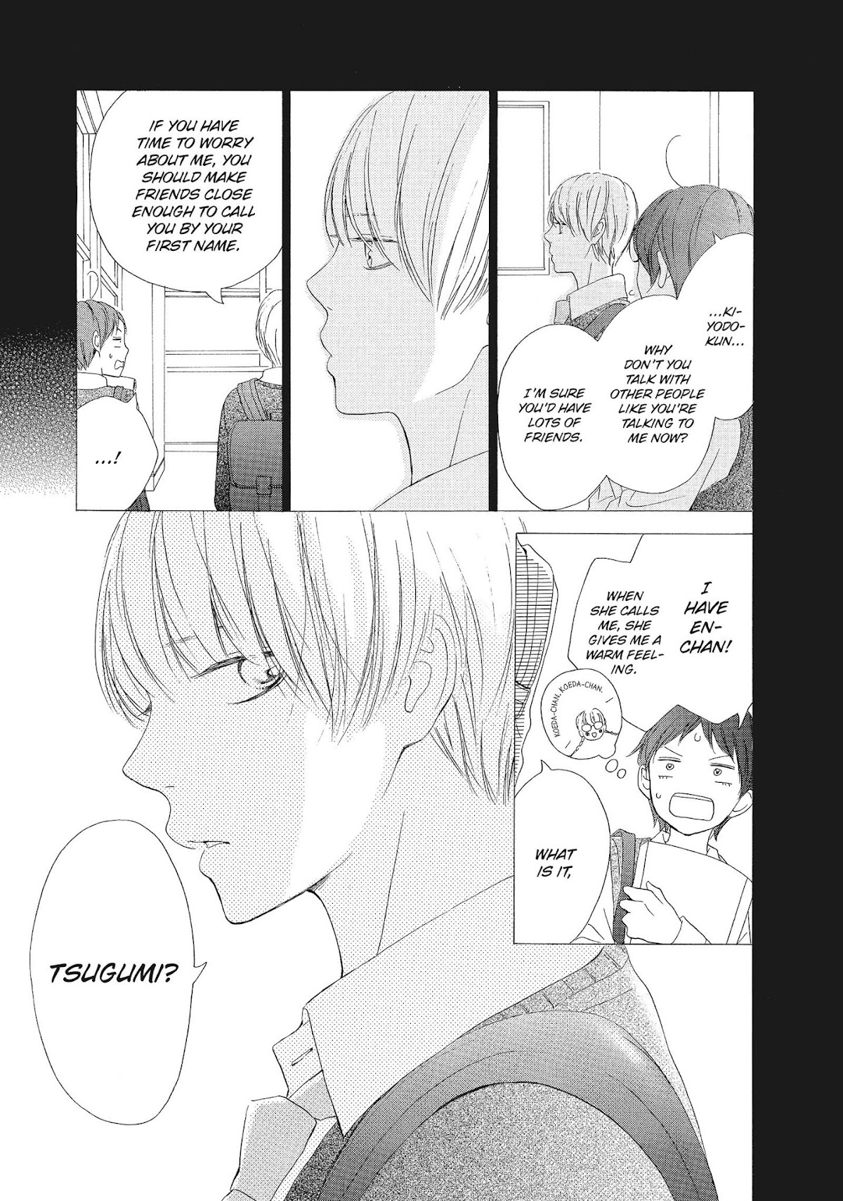 Kimi wa Kawaii Onnanoko Chapter 21 page 26 - Chapter 21: Masamune-Kun and Kiyodo-Kun
