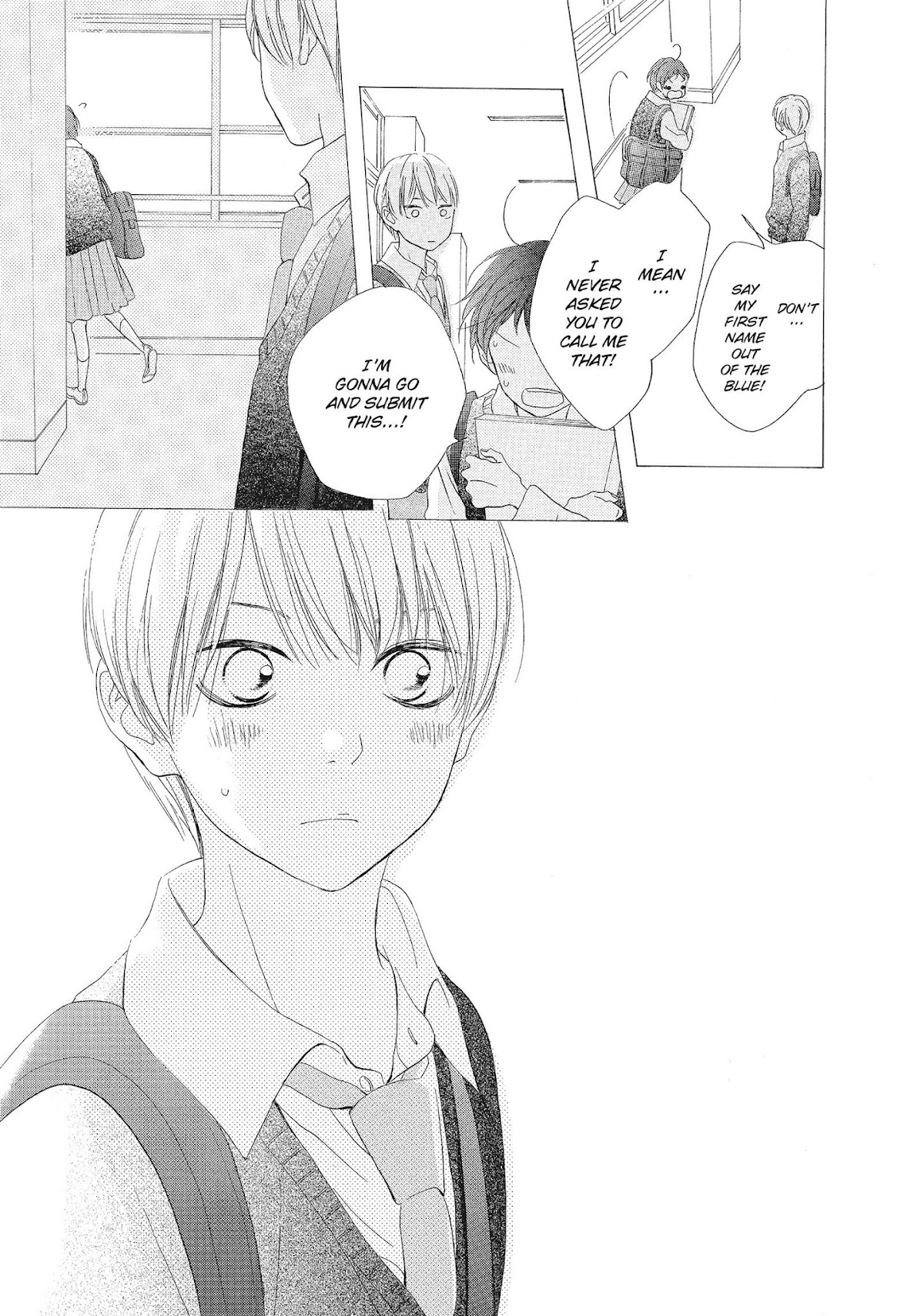 Kimi wa Kawaii Onnanoko Chapter 21 page 28 - Chapter 21: Masamune-Kun and Kiyodo-Kun