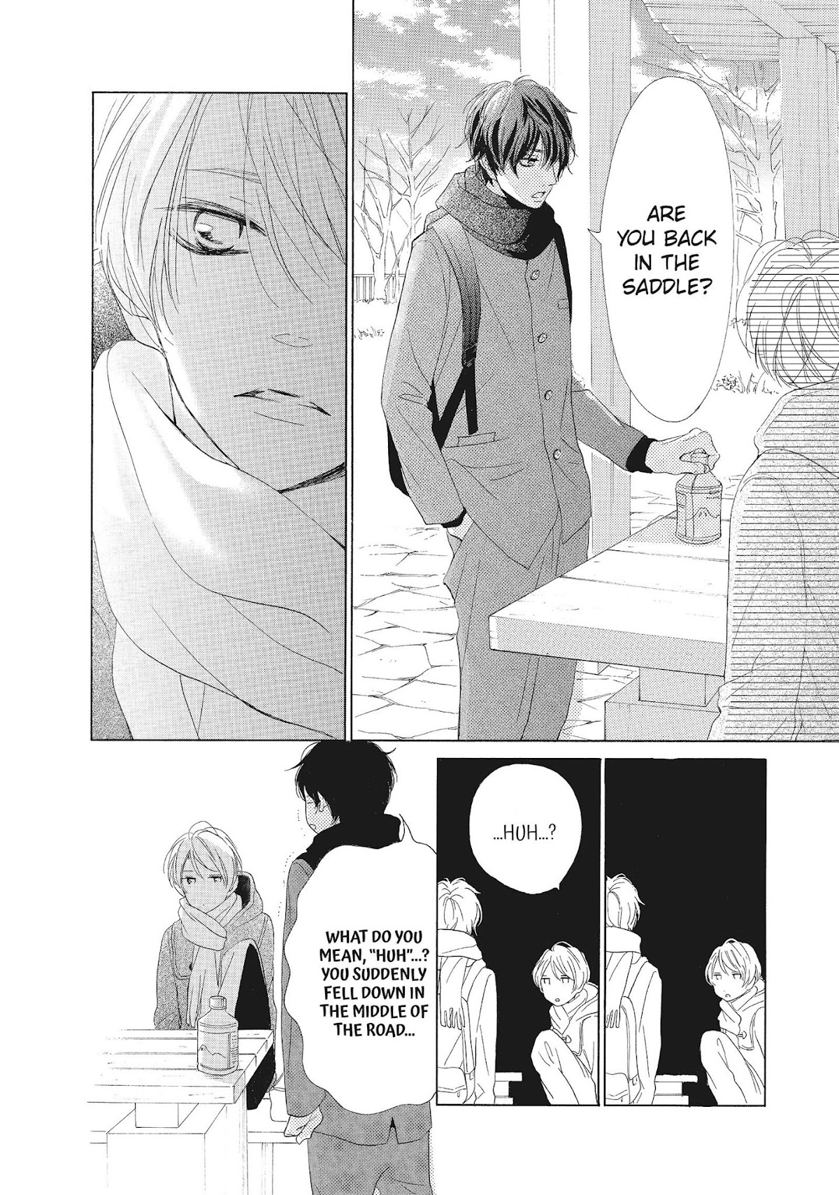 Kimi wa Kawaii Onnanoko Chapter 21 page 31 - Chapter 21: Masamune-Kun and Kiyodo-Kun