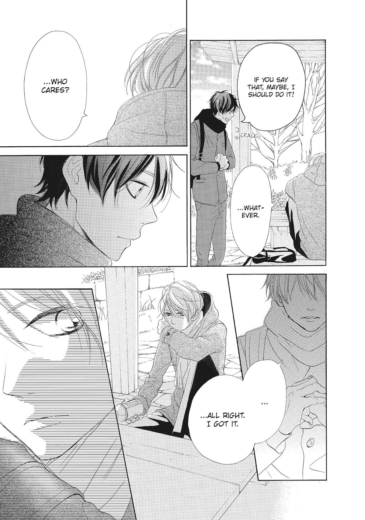 Kimi wa Kawaii Onnanoko Chapter 21 page 34 - Chapter 21: Masamune-Kun and Kiyodo-Kun