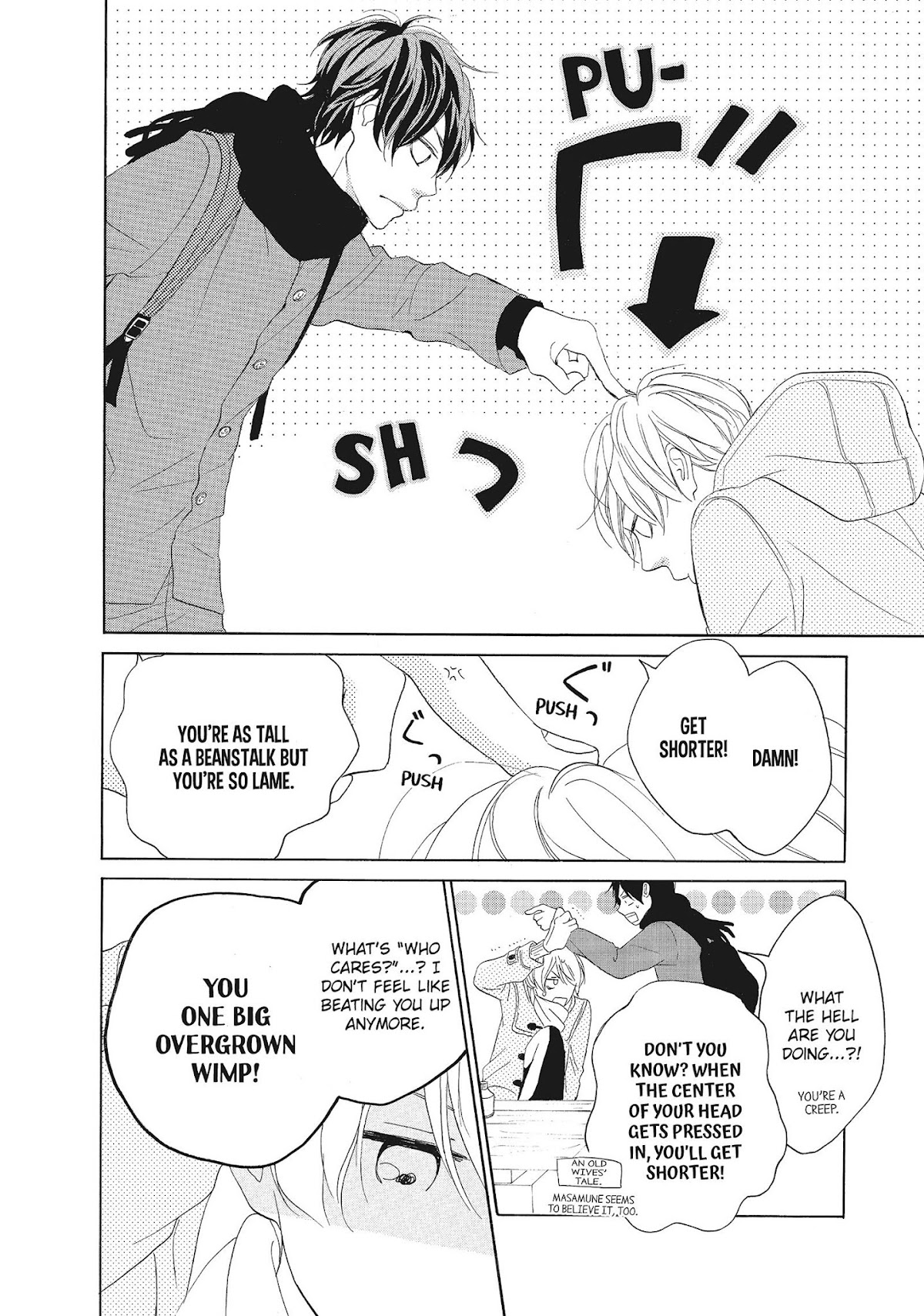 Kimi wa Kawaii Onnanoko Chapter 21 page 35 - Chapter 21: Masamune-Kun and Kiyodo-Kun