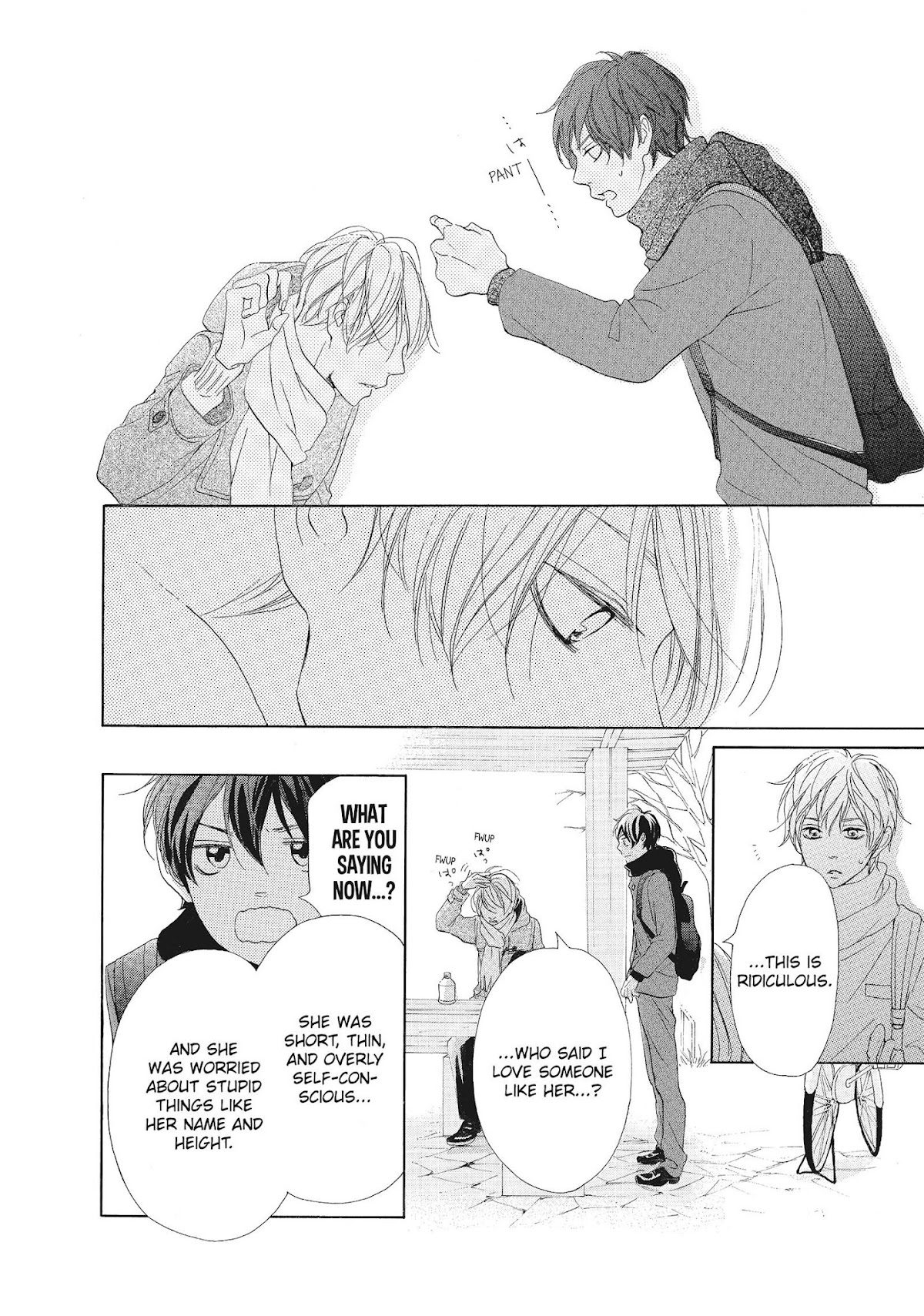Kimi wa Kawaii Onnanoko Chapter 21 page 37 - Chapter 21: Masamune-Kun and Kiyodo-Kun
