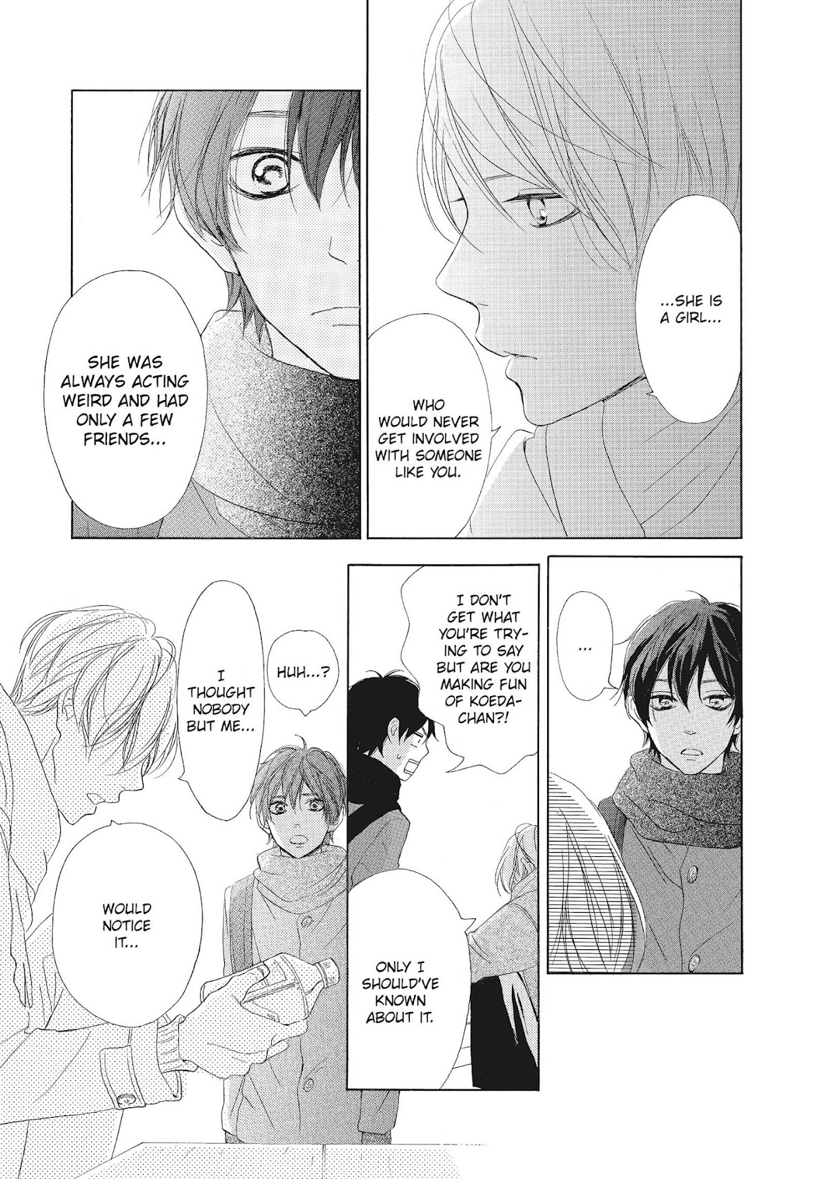 Kimi wa Kawaii Onnanoko Chapter 21 page 38 - Chapter 21: Masamune-Kun and Kiyodo-Kun