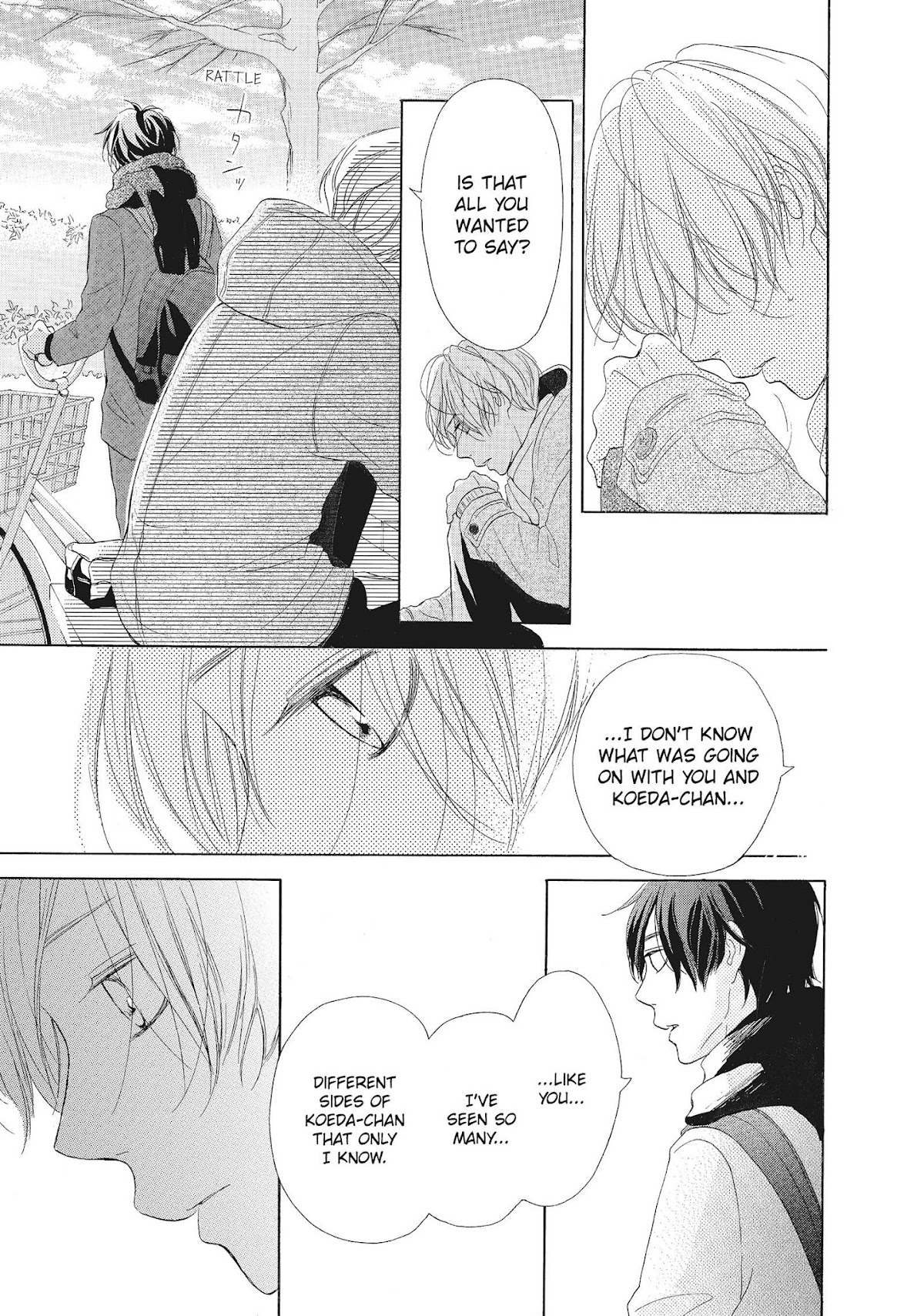 Kimi wa Kawaii Onnanoko Chapter 21 page 42 - Chapter 21: Masamune-Kun and Kiyodo-Kun