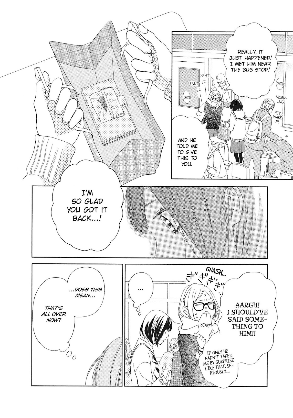 Kimi wa Kawaii Onnanoko Chapter 21 page 9 - Chapter 21: Masamune-Kun and Kiyodo-Kun