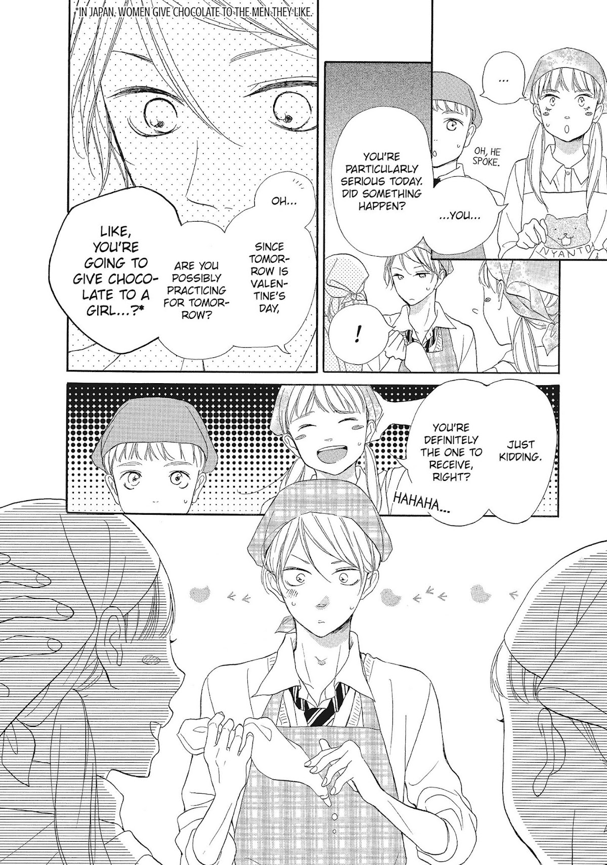 Kimi wa Kawaii Onnanoko Chapter 22 page 10 - Chapter 22: Tsugumi-chan and Valentine's Day