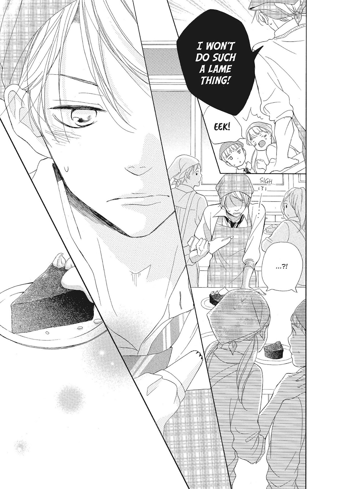 Kimi wa Kawaii Onnanoko Chapter 22 page 11 - Chapter 22: Tsugumi-chan and Valentine's Day
