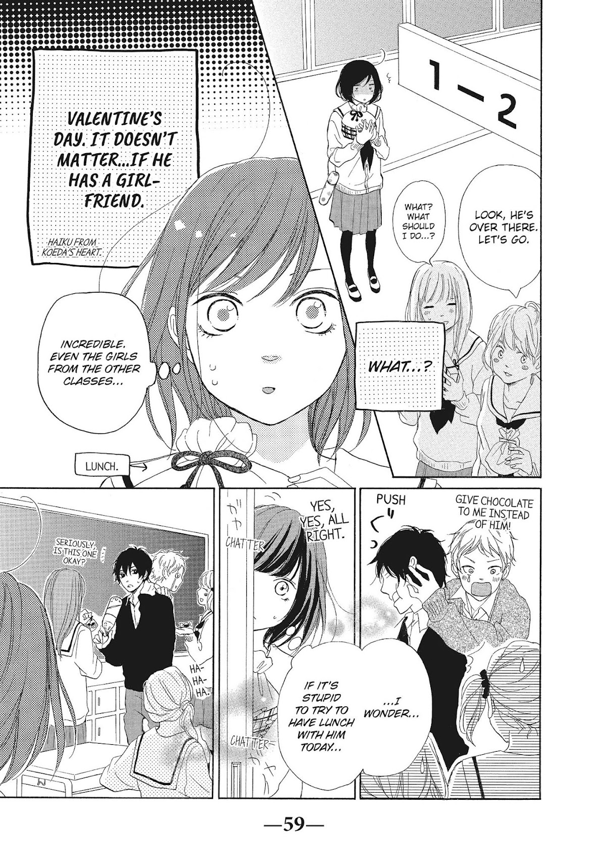 Kimi wa Kawaii Onnanoko Chapter 22 page 13 - Chapter 22: Tsugumi-chan and Valentine's Day