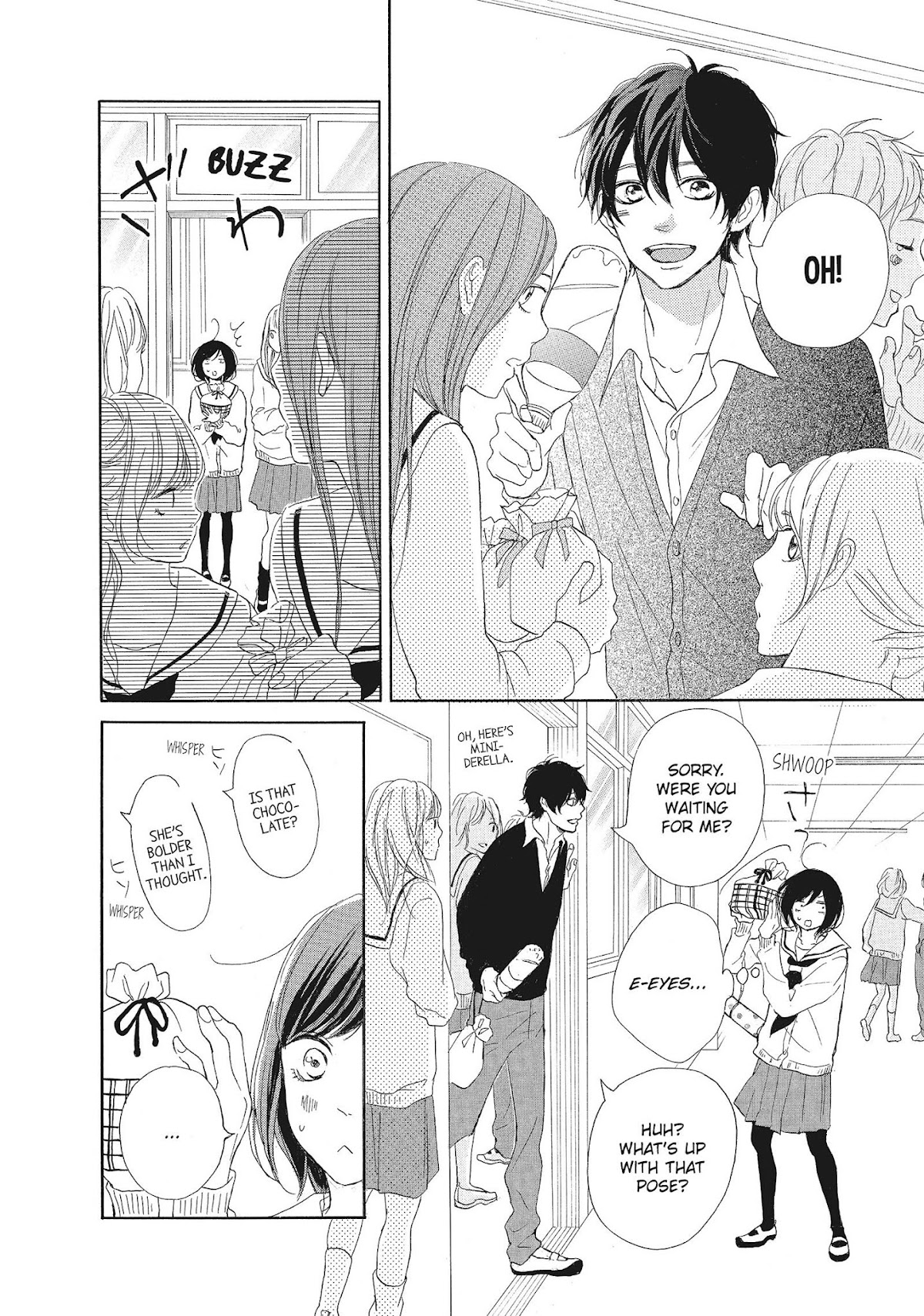 Kimi wa Kawaii Onnanoko Chapter 22 page 14 - Chapter 22: Tsugumi-chan and Valentine's Day