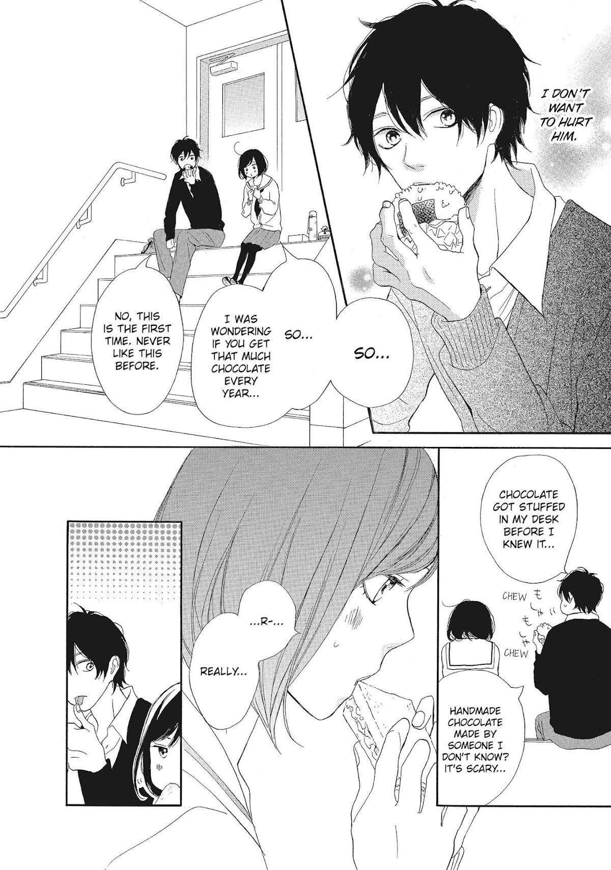 Kimi wa Kawaii Onnanoko Chapter 22 page 16 - Chapter 22: Tsugumi-chan and Valentine's Day