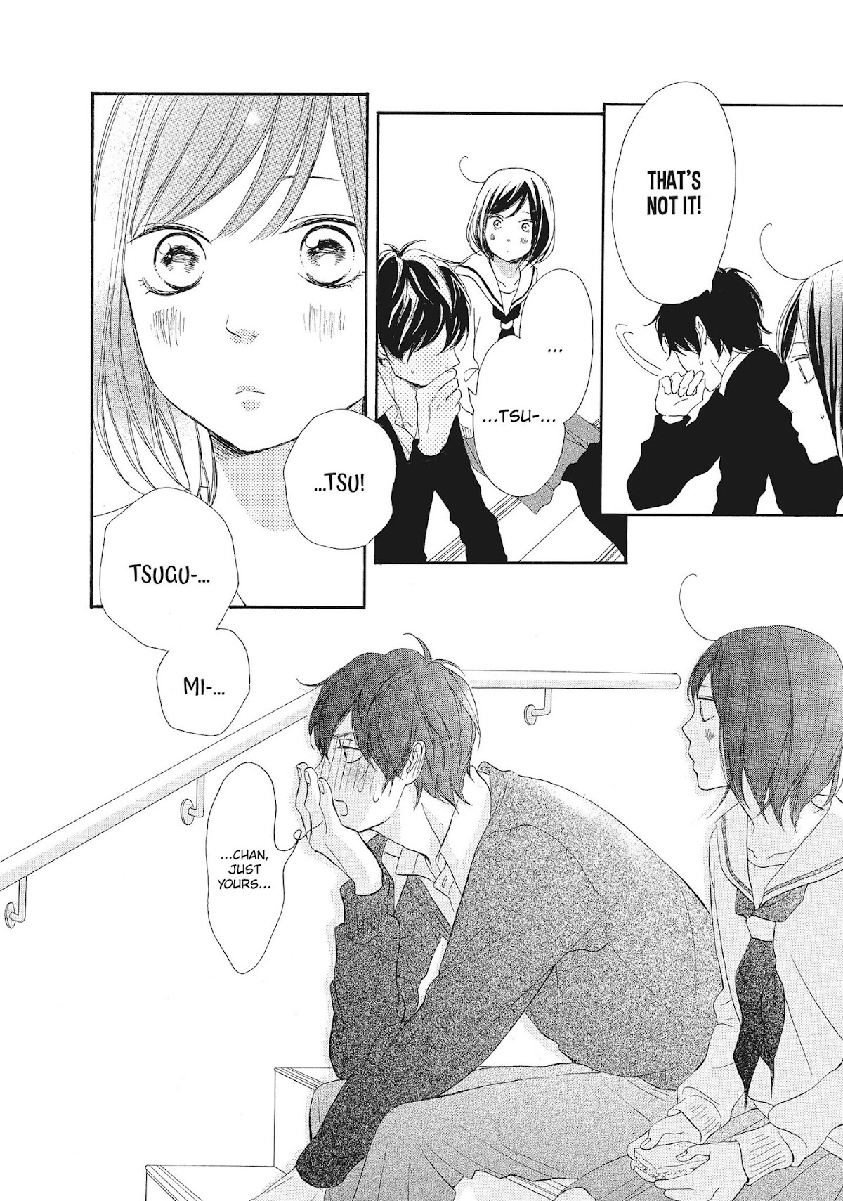 Kimi wa Kawaii Onnanoko Chapter 22 page 18 - Chapter 22: Tsugumi-chan and Valentine's Day