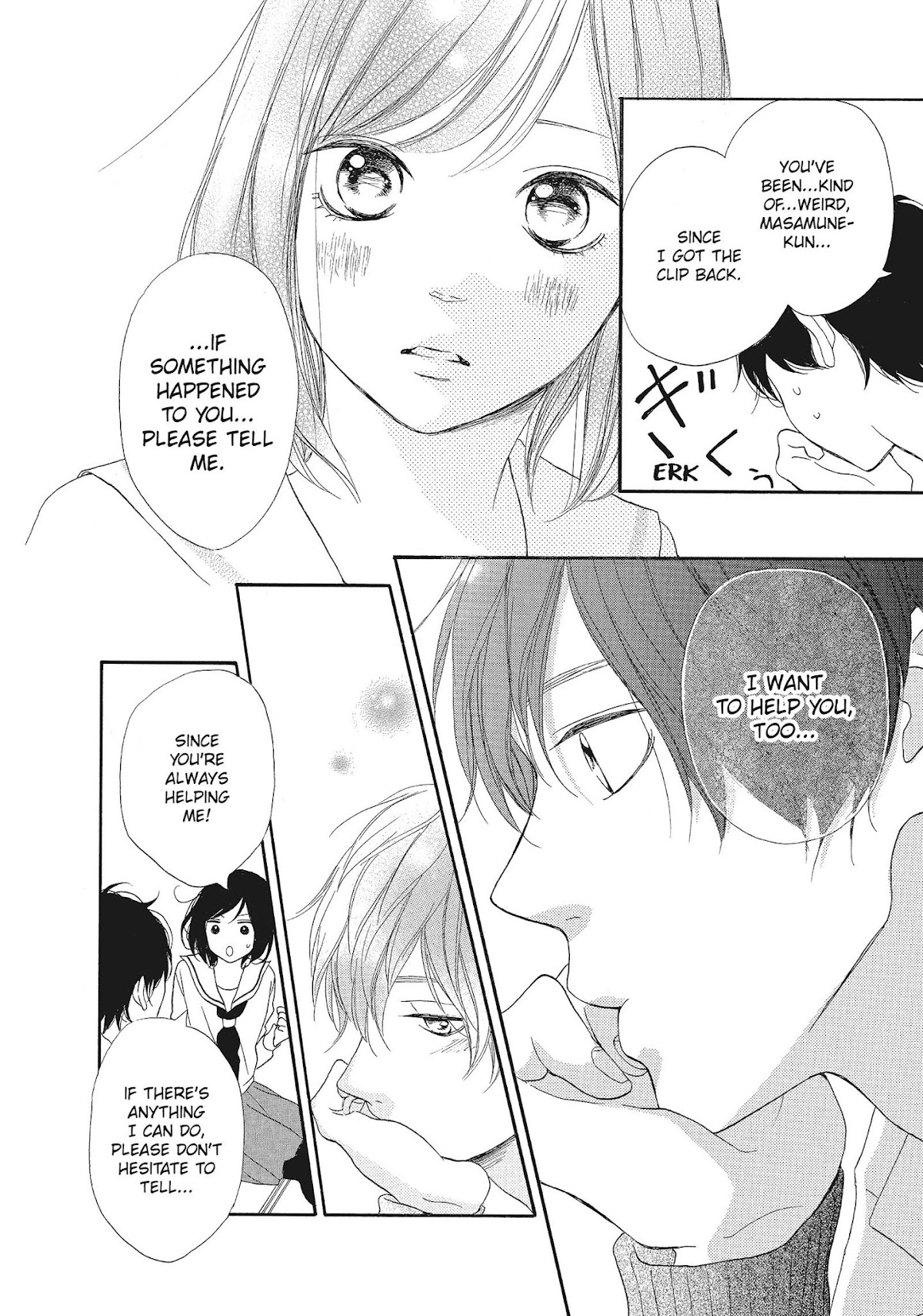 Kimi wa Kawaii Onnanoko Chapter 22 page 20 - Chapter 22: Tsugumi-chan and Valentine's Day