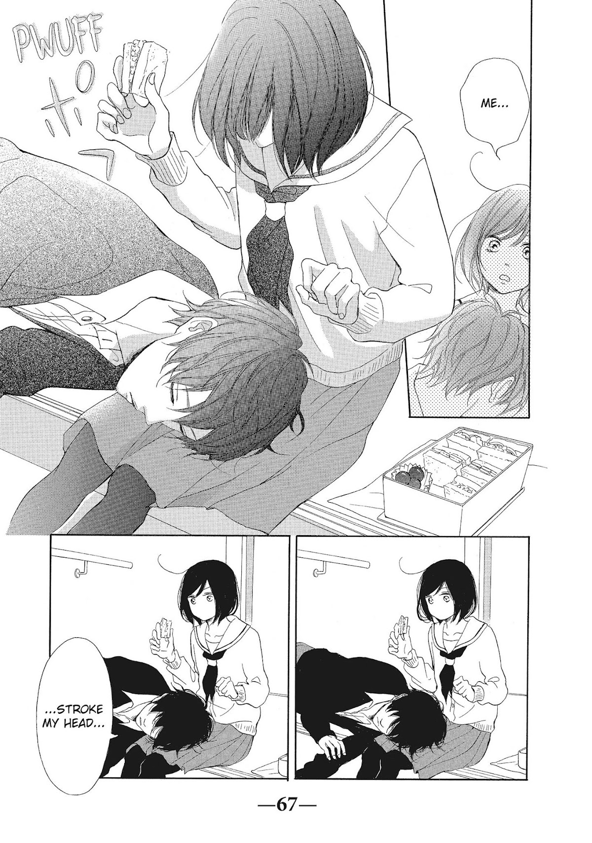 Kimi wa Kawaii Onnanoko Chapter 22 page 21 - Chapter 22: Tsugumi-chan and Valentine's Day