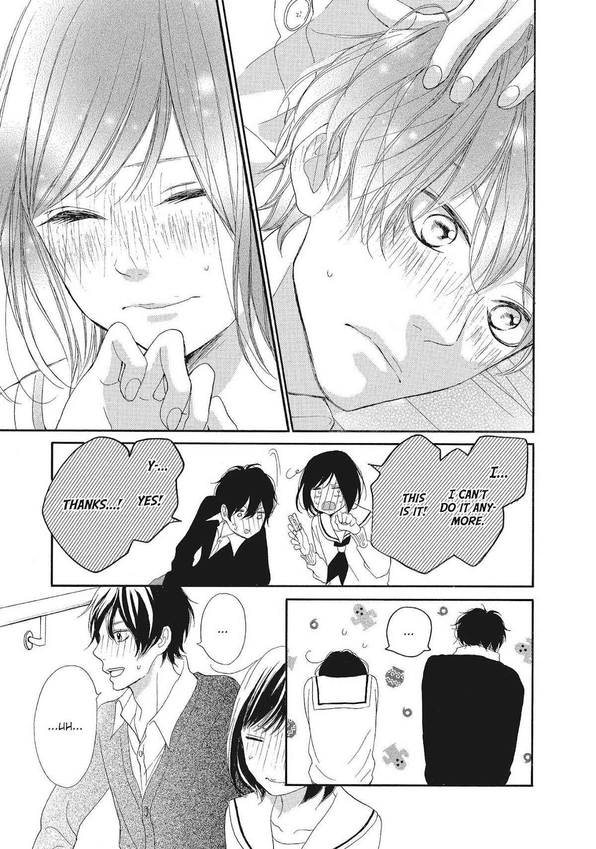 Kimi wa Kawaii Onnanoko Chapter 22 page 25 - Chapter 22: Tsugumi-chan and Valentine's Day
