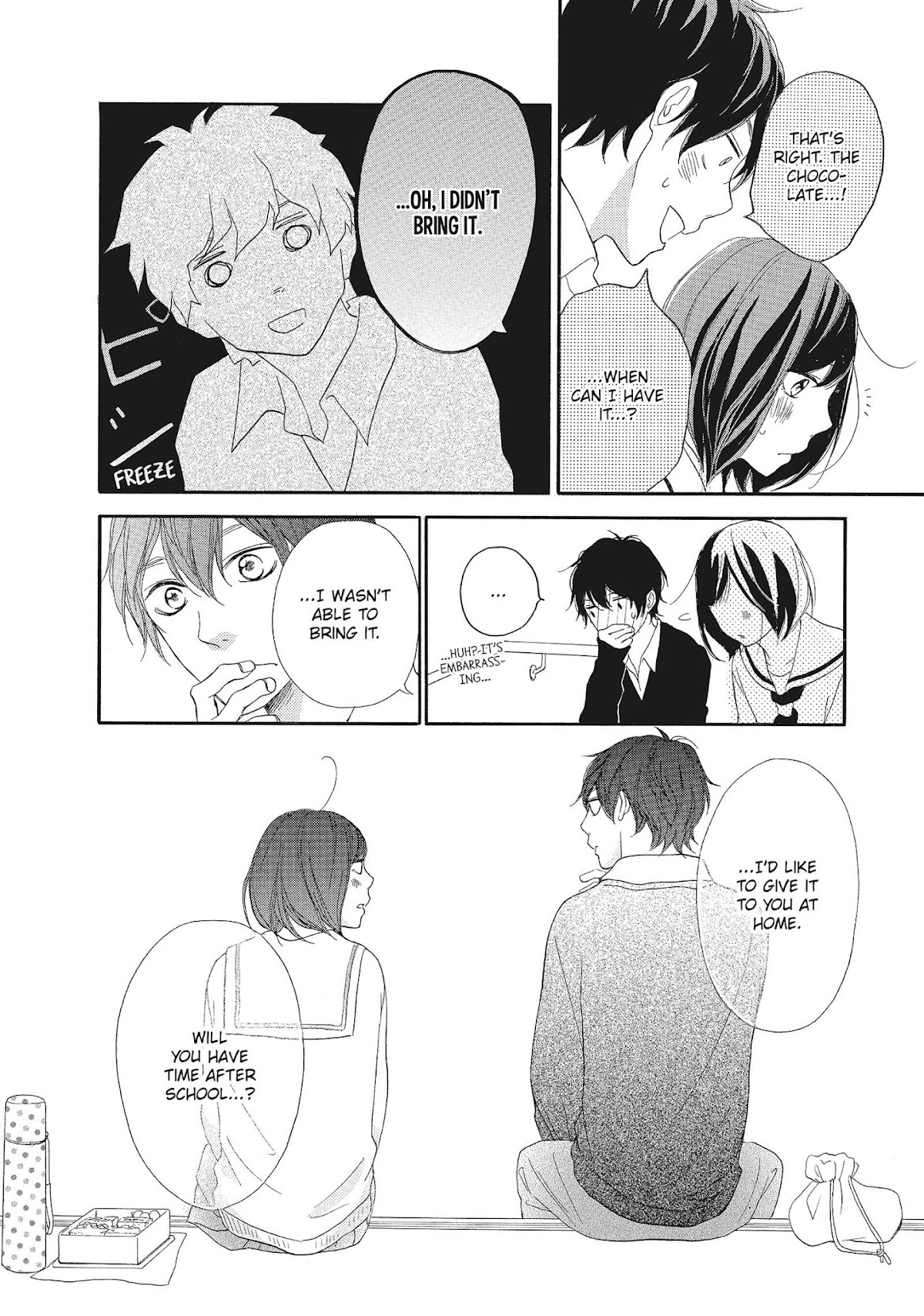 Kimi wa Kawaii Onnanoko Chapter 22 page 26 - Chapter 22: Tsugumi-chan and Valentine's Day