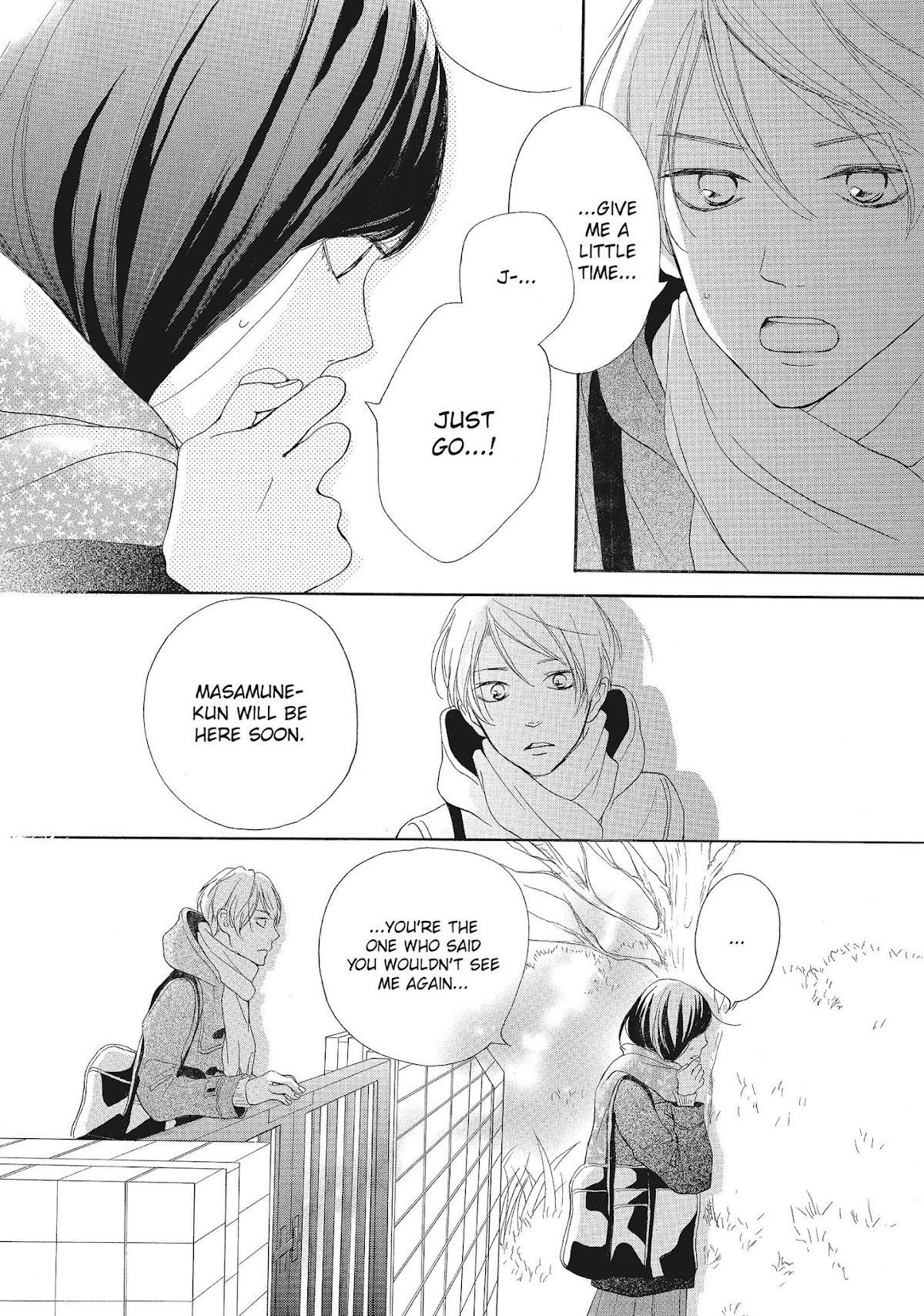 Kimi wa Kawaii Onnanoko Chapter 22 page 32 - Chapter 22: Tsugumi-chan and Valentine's Day