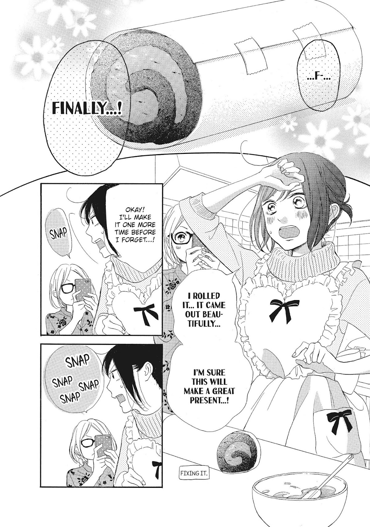 Kimi wa Kawaii Onnanoko Chapter 22 page 4 - Chapter 22: Tsugumi-chan and Valentine's Day