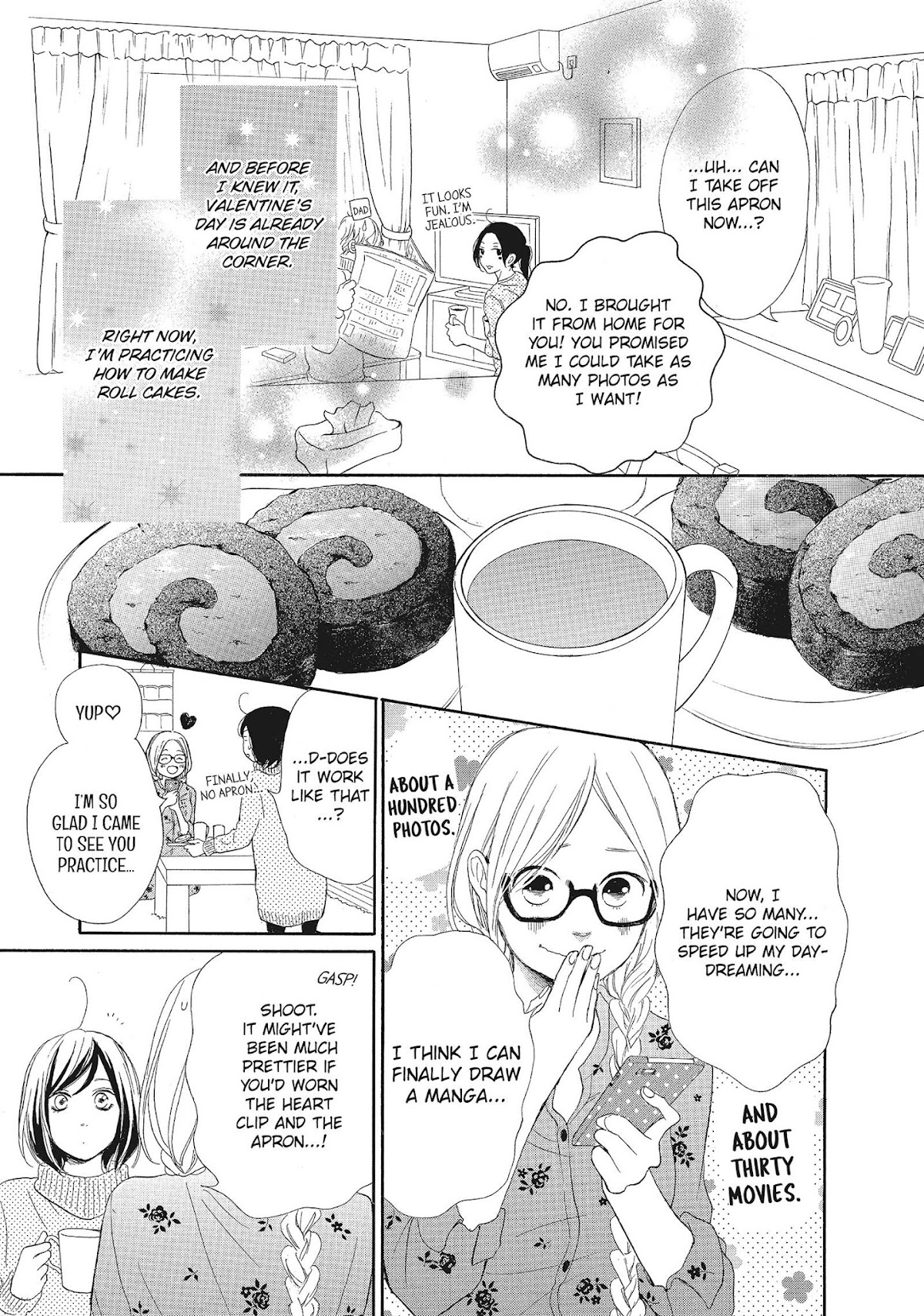 Kimi wa Kawaii Onnanoko Chapter 22 page 5 - Chapter 22: Tsugumi-chan and Valentine's Day