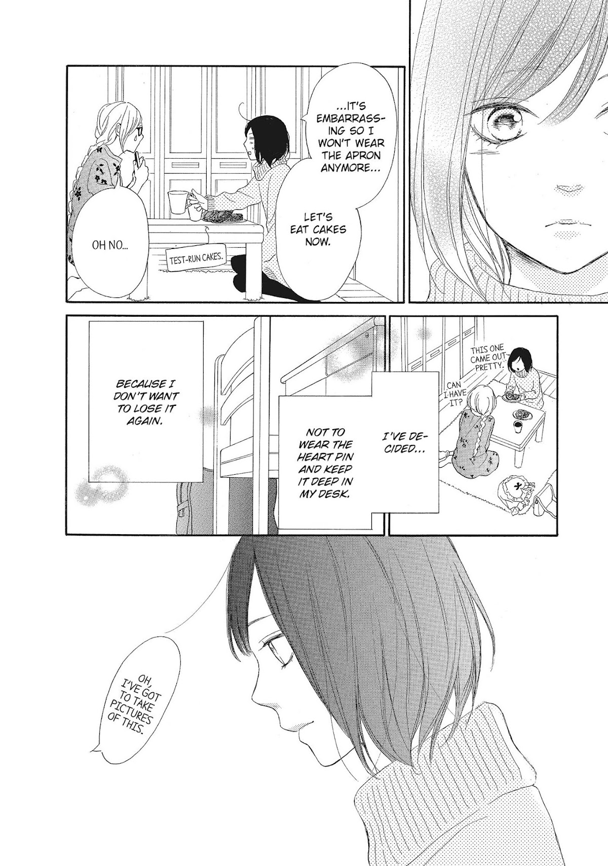 Kimi wa Kawaii Onnanoko Chapter 22 page 6 - Chapter 22: Tsugumi-chan and Valentine's Day