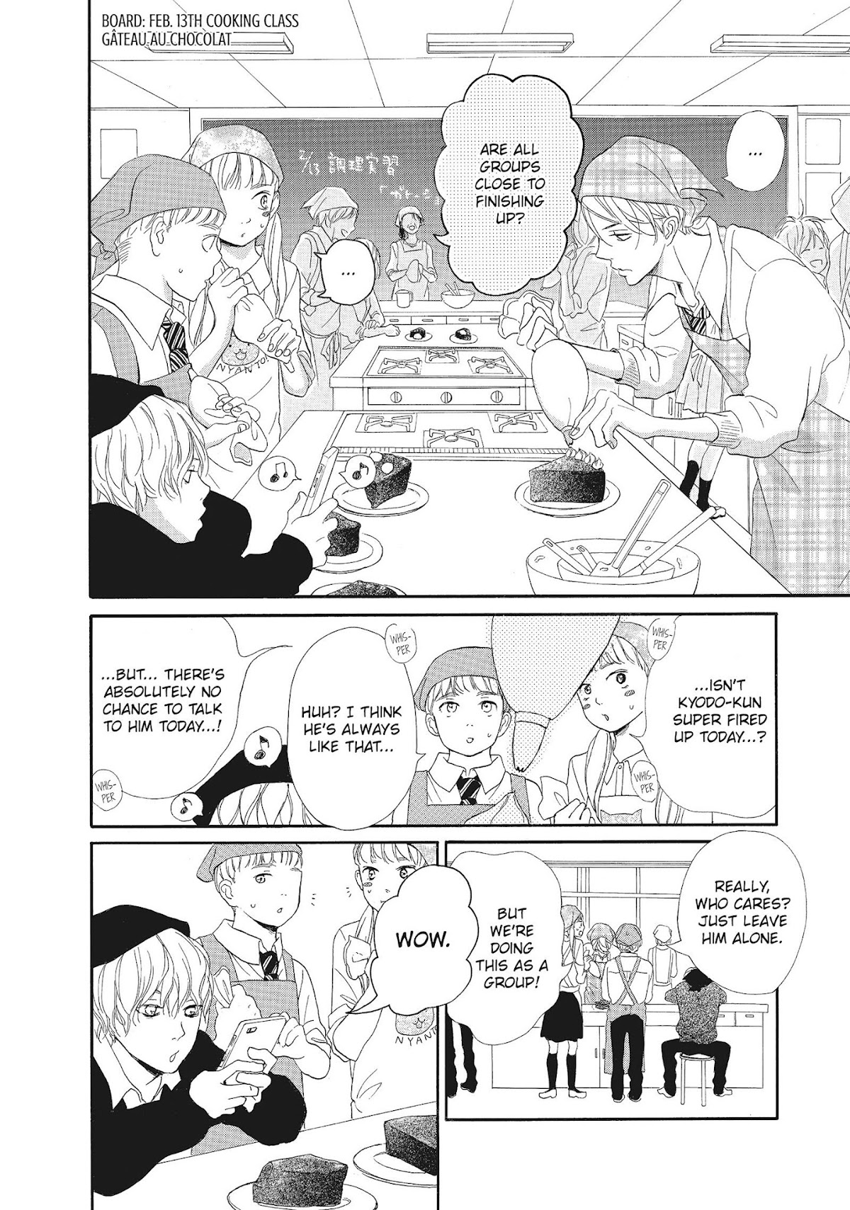 Kimi wa Kawaii Onnanoko Chapter 22 page 8 - Chapter 22: Tsugumi-chan and Valentine's Day