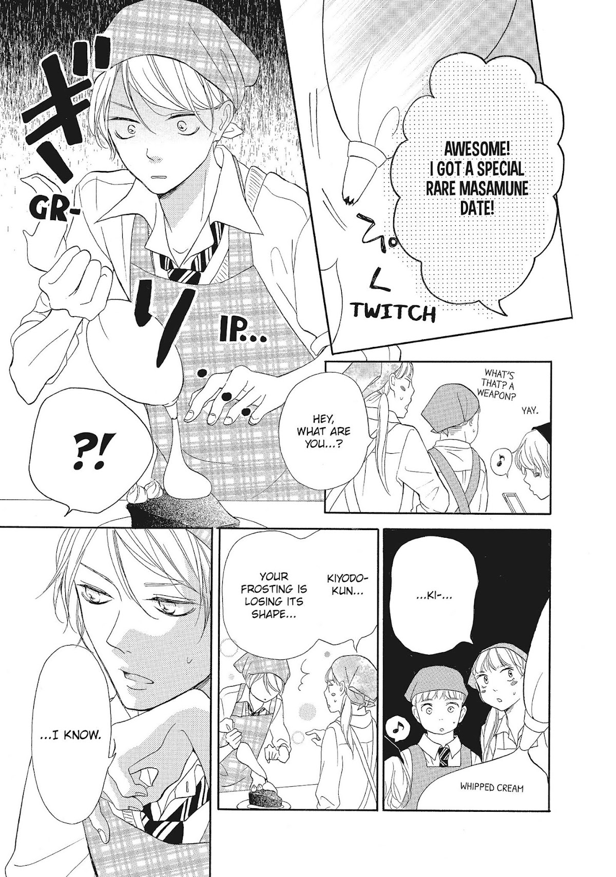 Kimi wa Kawaii Onnanoko Chapter 22 page 9 - Chapter 22: Tsugumi-chan and Valentine's Day