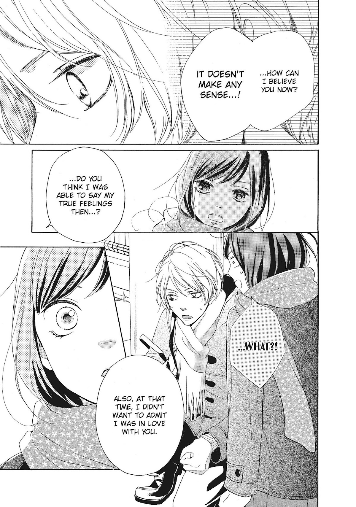 Kimi wa Kawaii Onnanoko Chapter 23 page 11 - Chapter 23: Past and Present