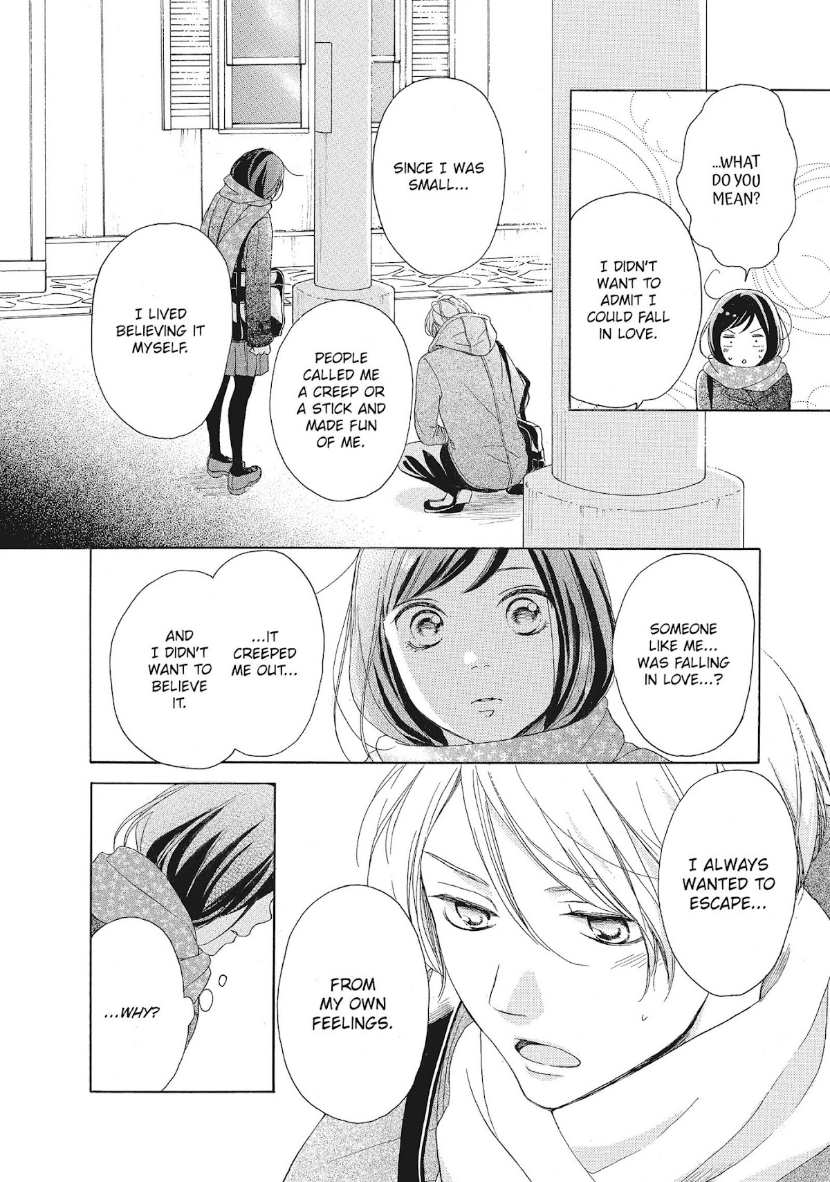 Kimi wa Kawaii Onnanoko Chapter 23 page 12 - Chapter 23: Past and Present